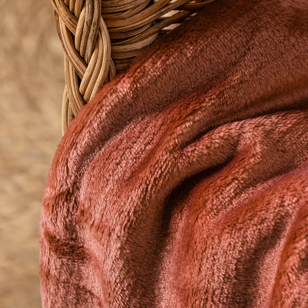 MANTA TERCIOPEL SOLID