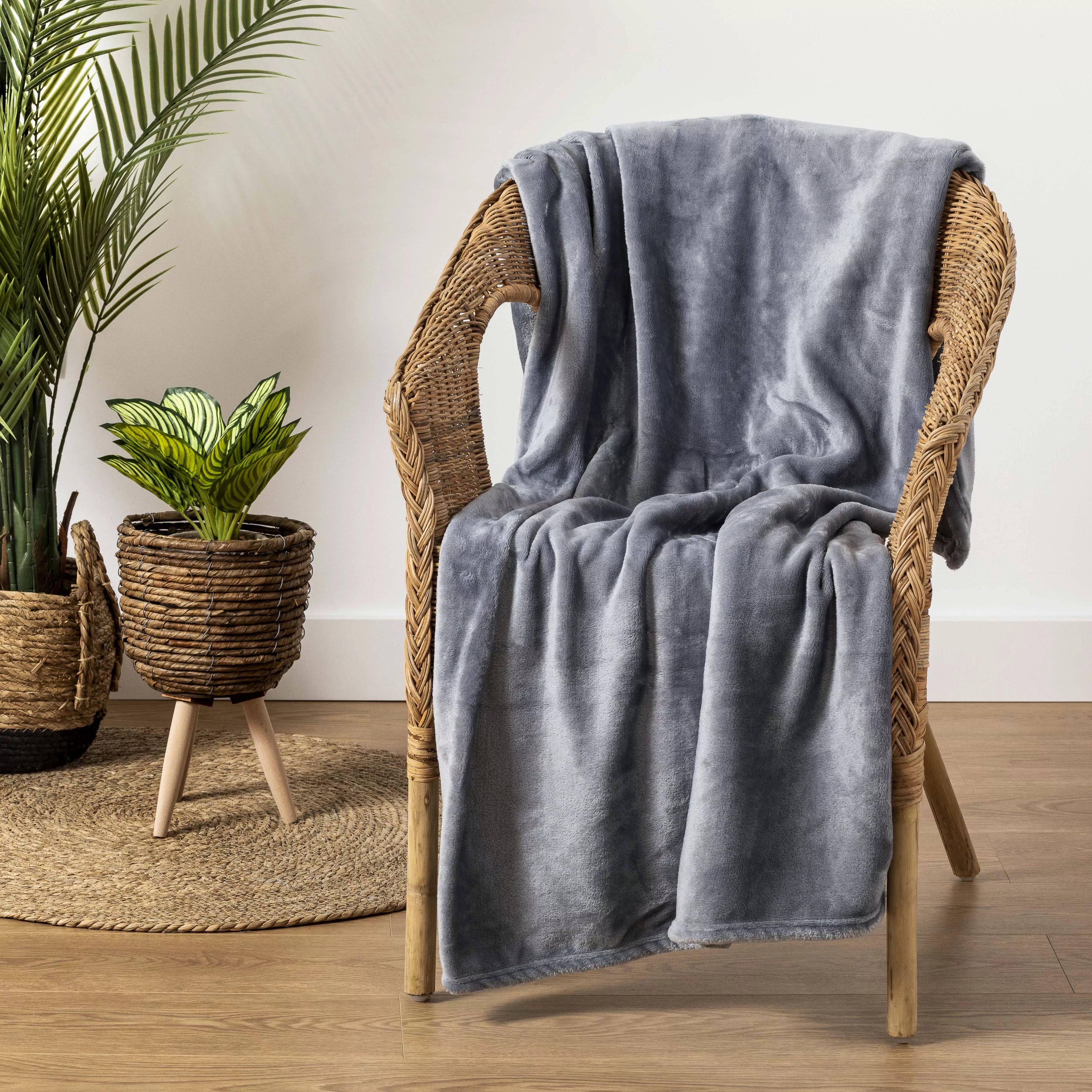 MANTA TERCIOPEL SOLID