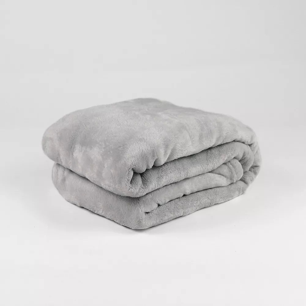 Manta de veludo lisa 500gr