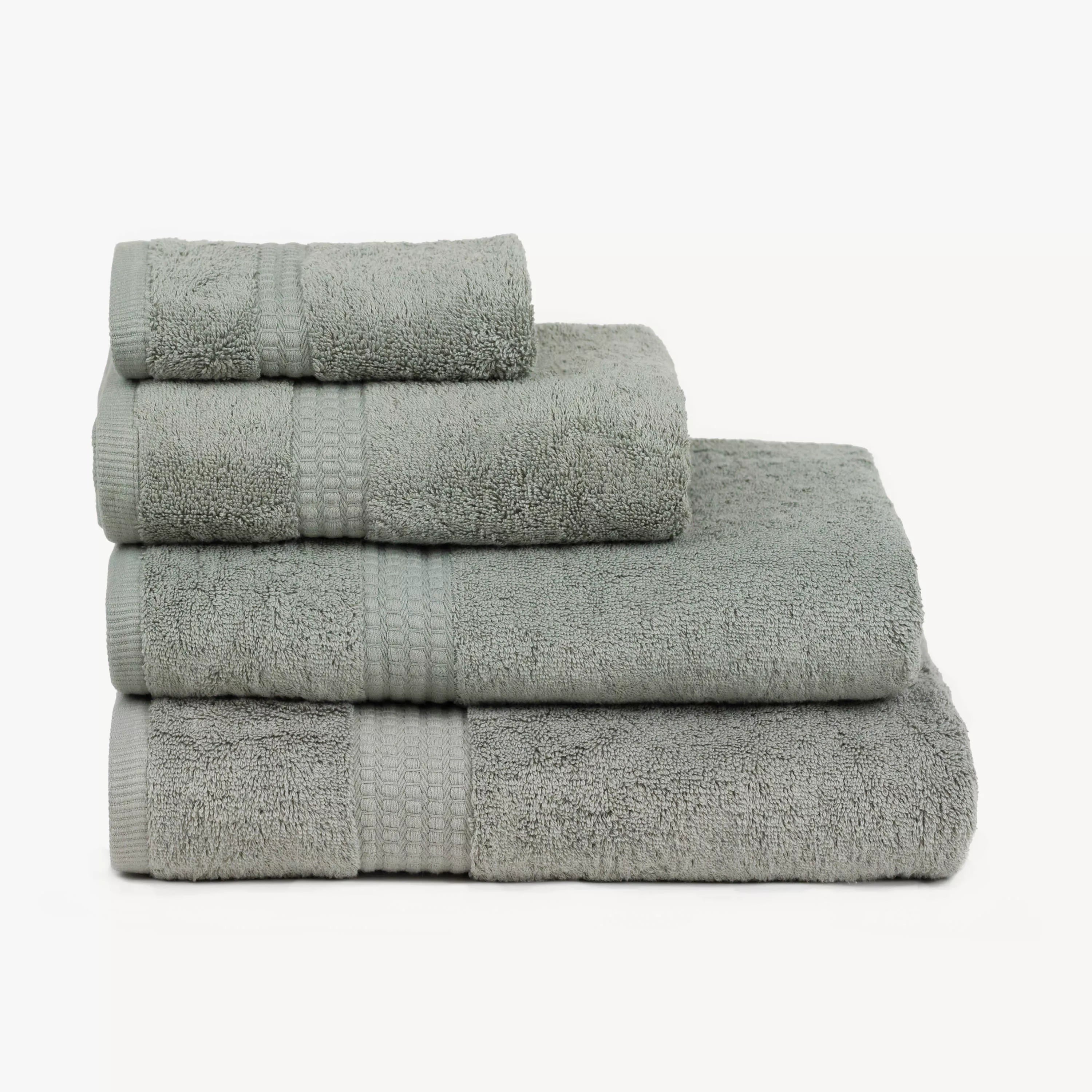Toalha de banho 700g seca verde