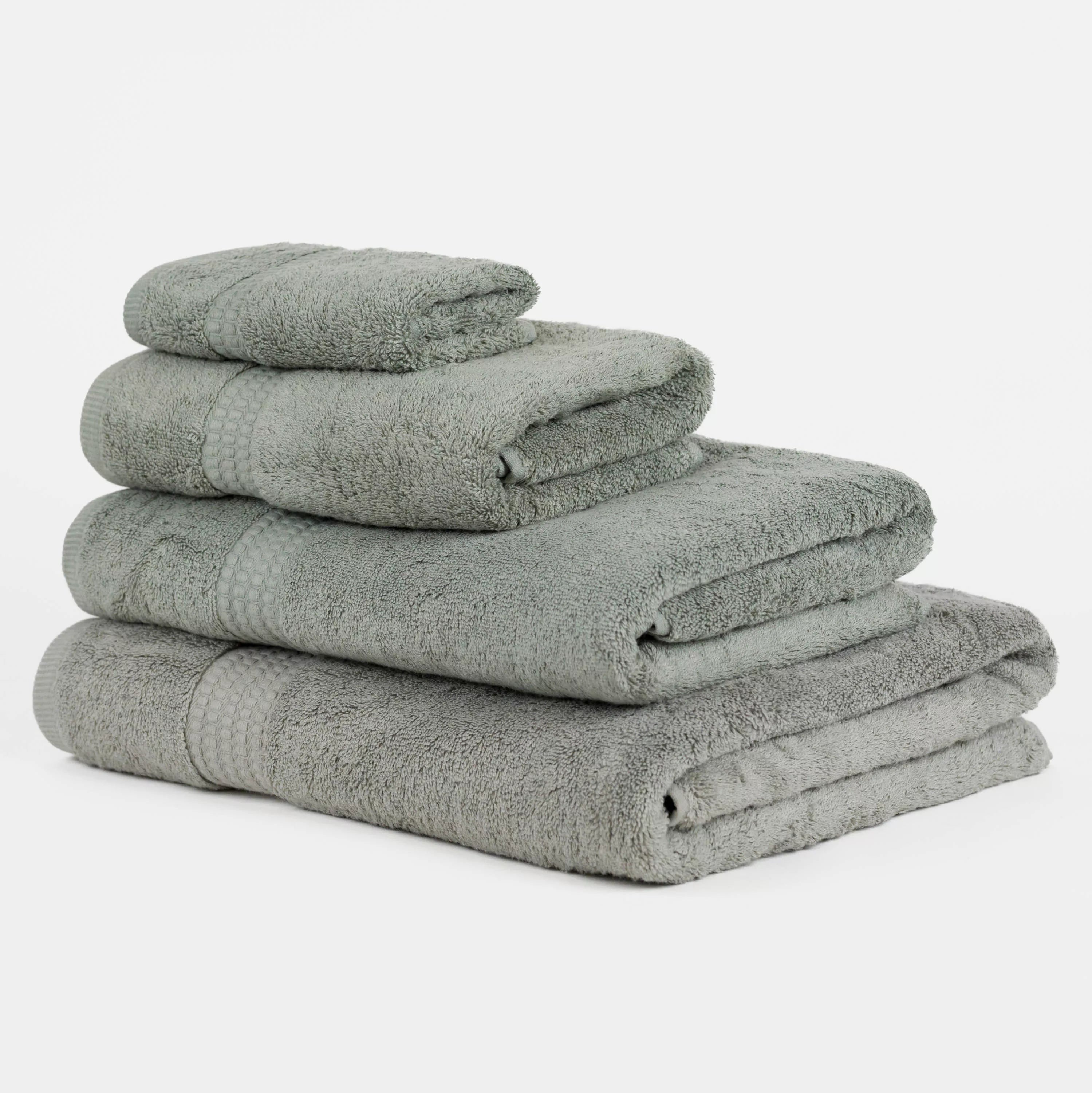 Toalha de banho 700g seca verde