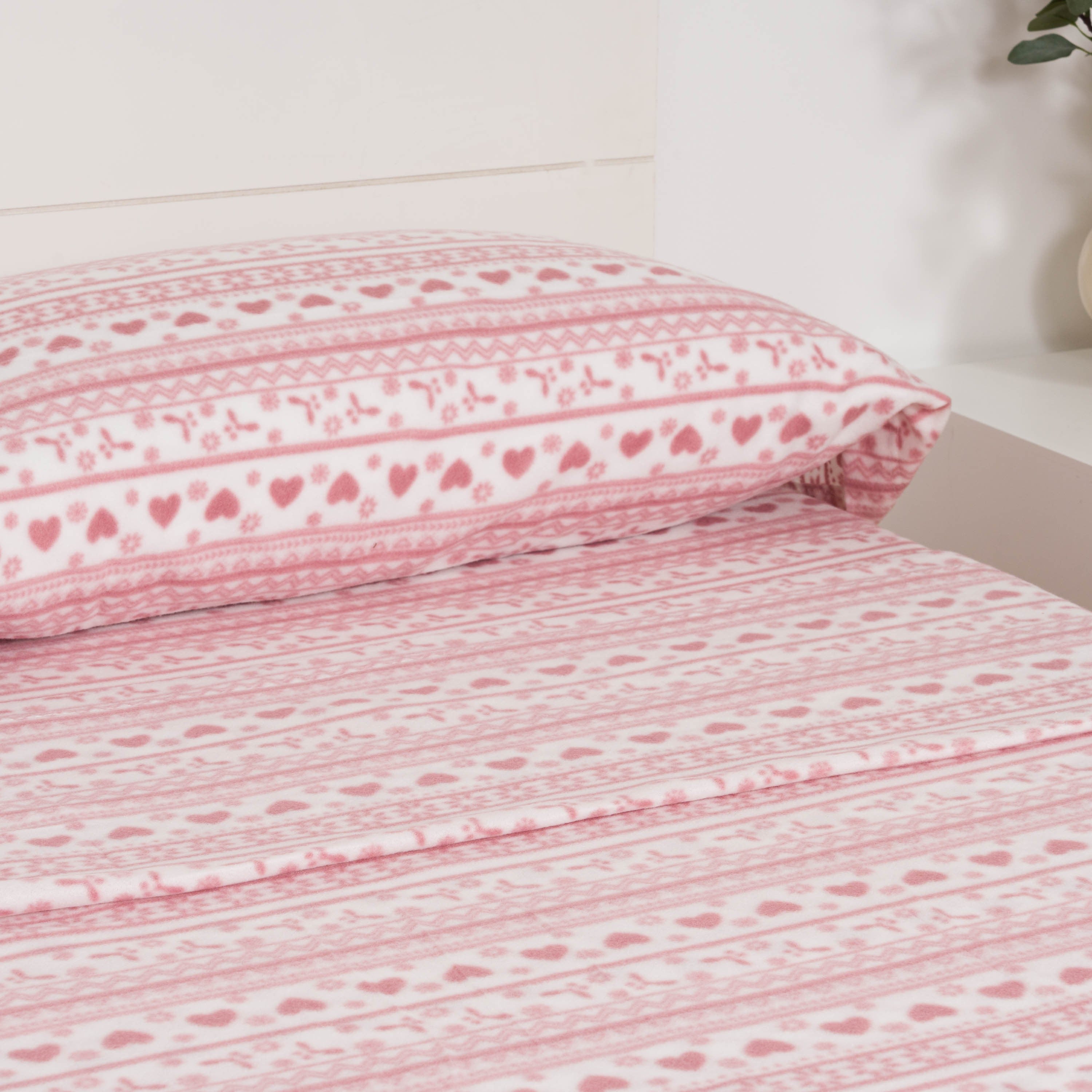 SET DI LENZUOLA PIRINEO CANDY