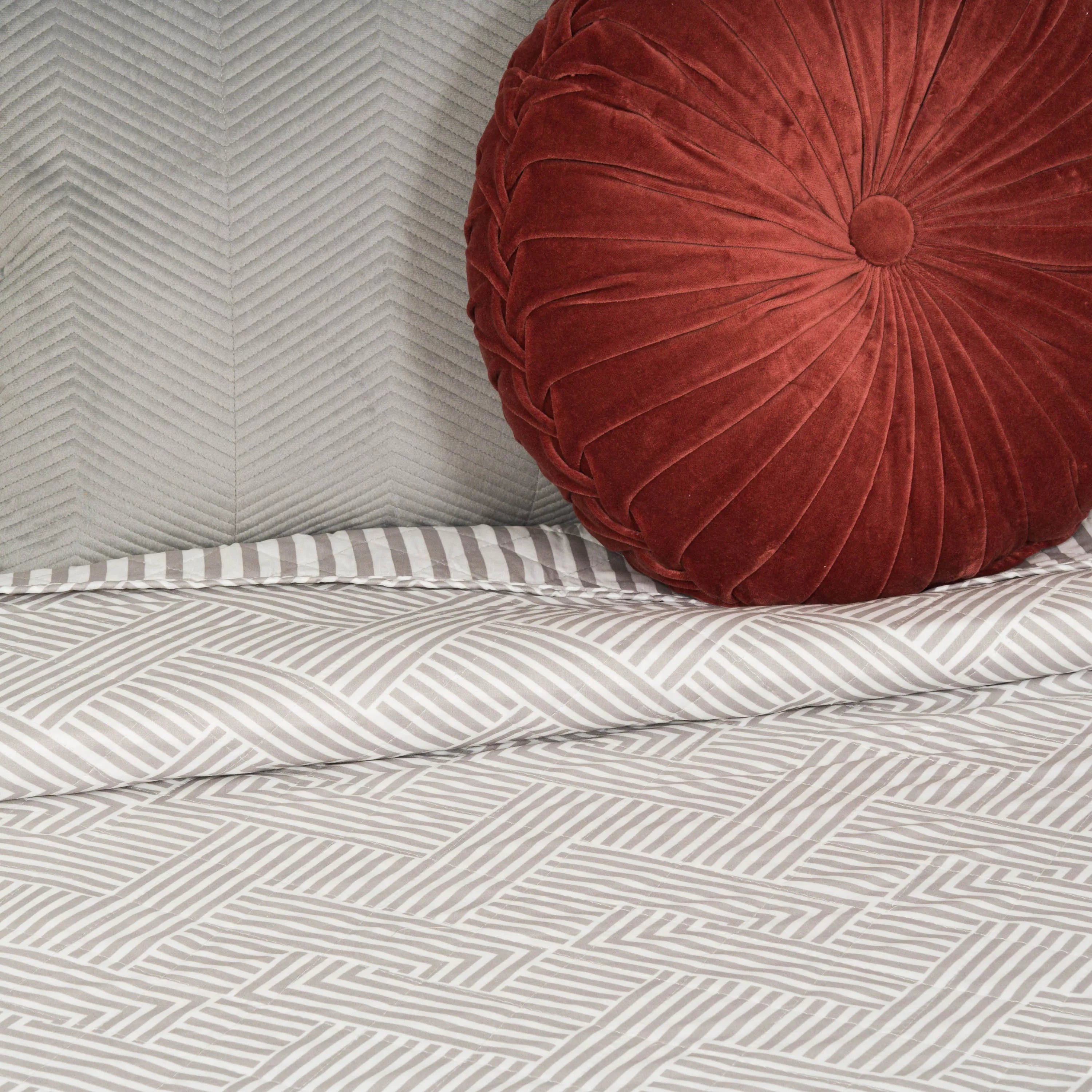 Colcha bouti Oscar perla