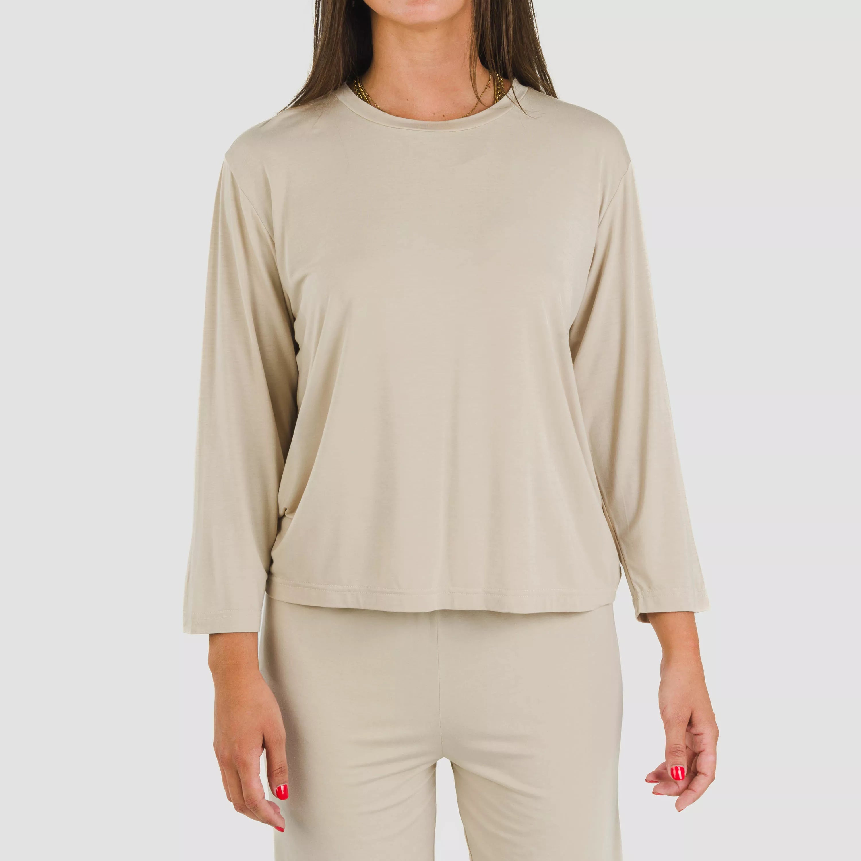 PIJAMA LLARG VISCOSA DONA LLIS