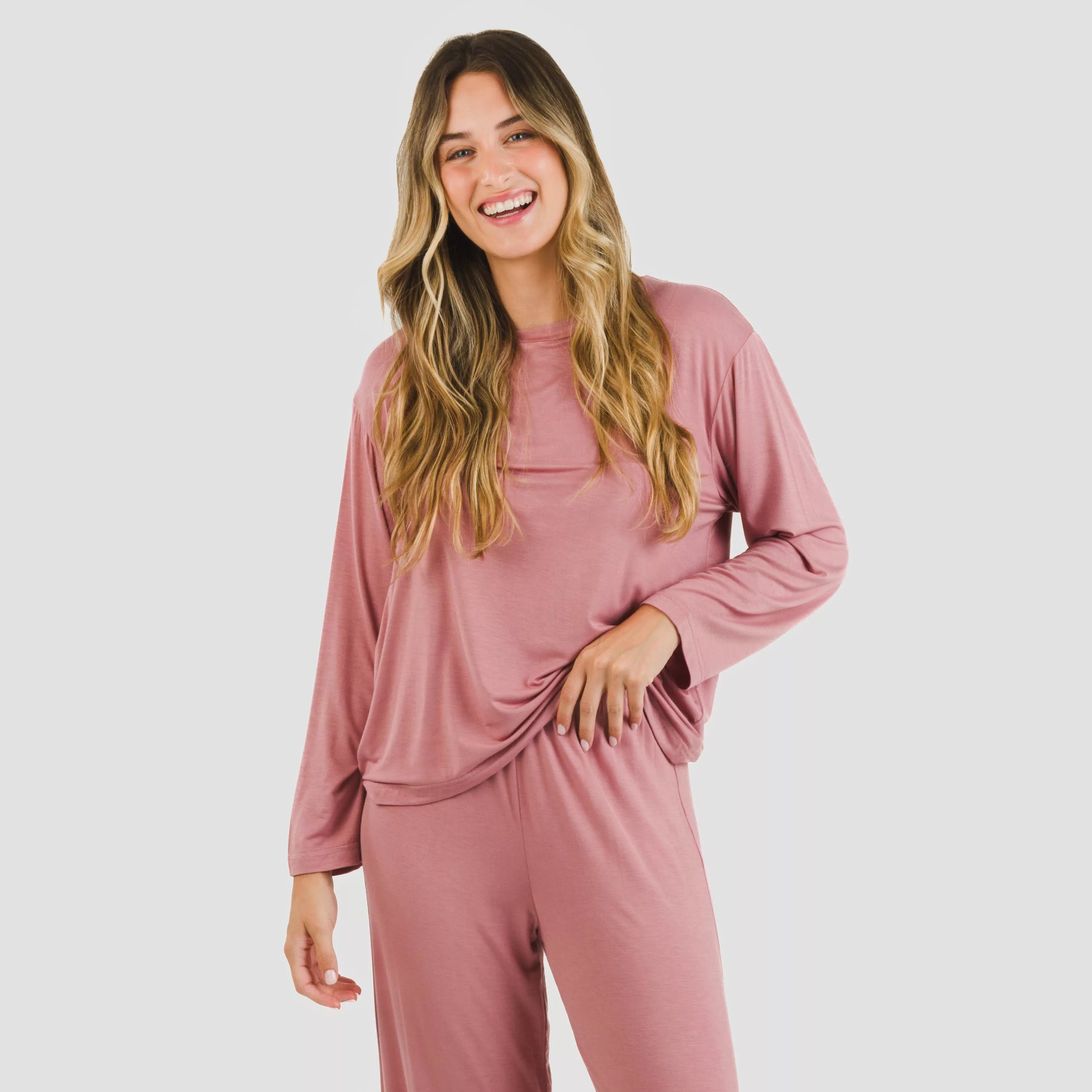 PIJAMA LLARG VISCOSA DONA LLIS