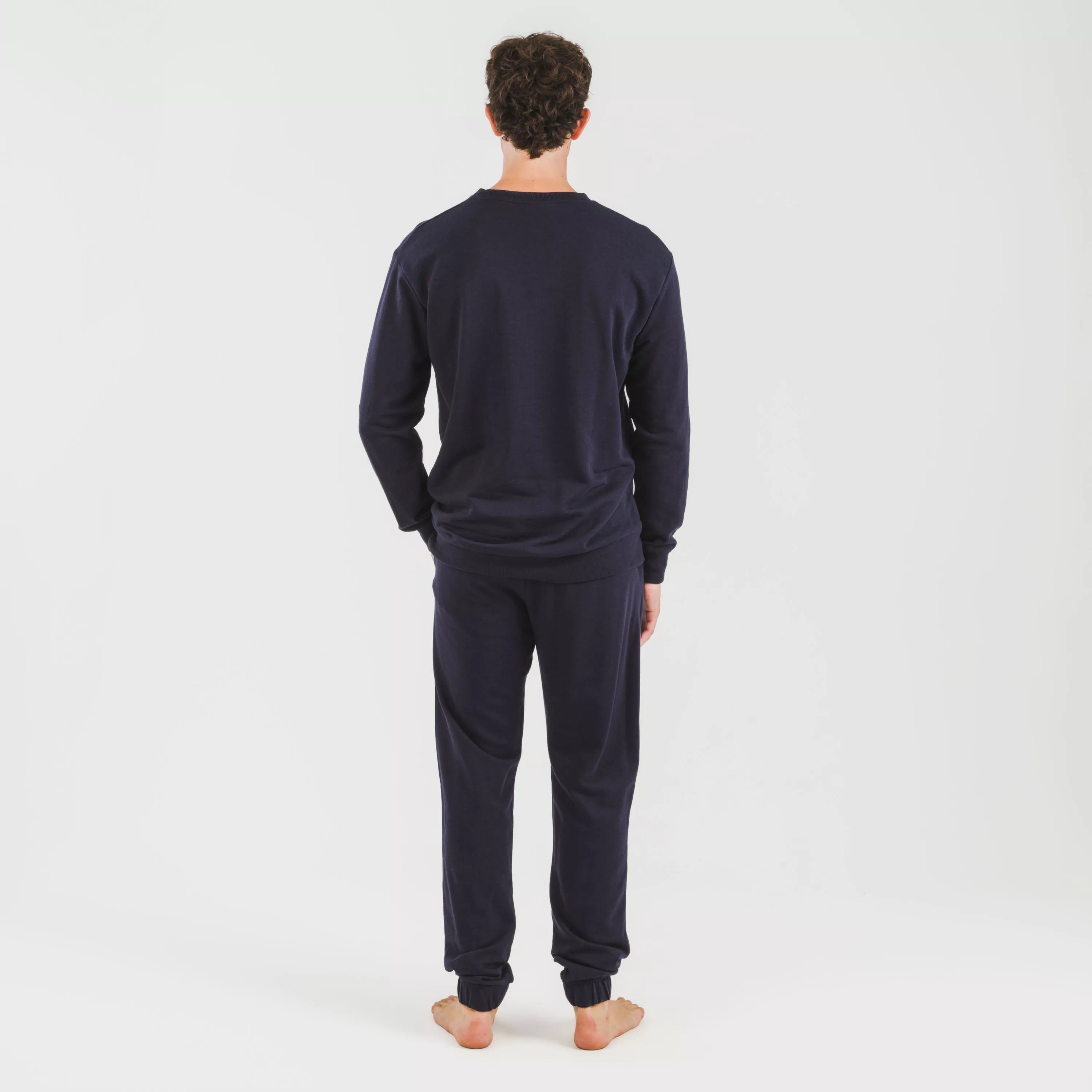 Pantalón largo basico deportivo hombre