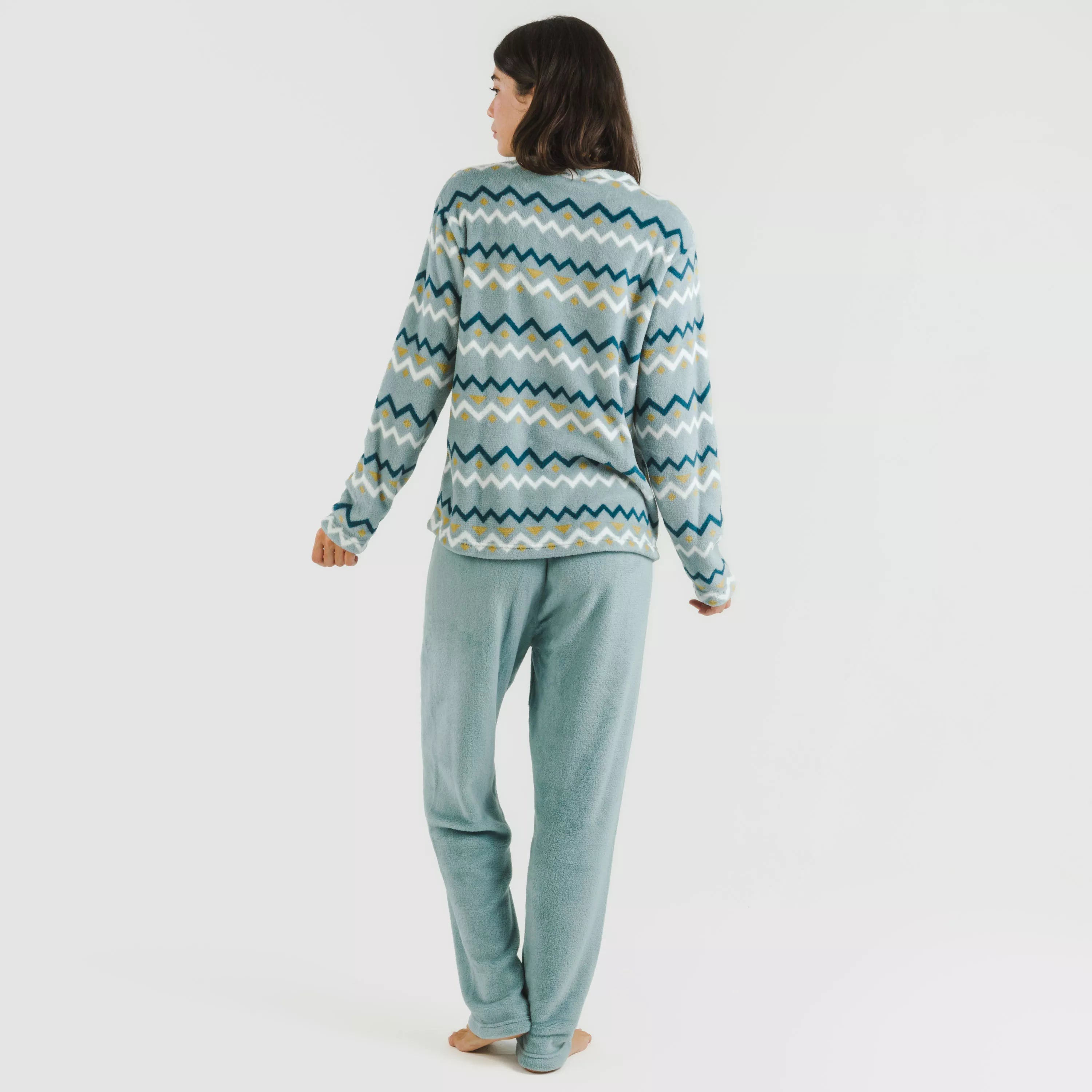 Pijama coral Beraun agua marina