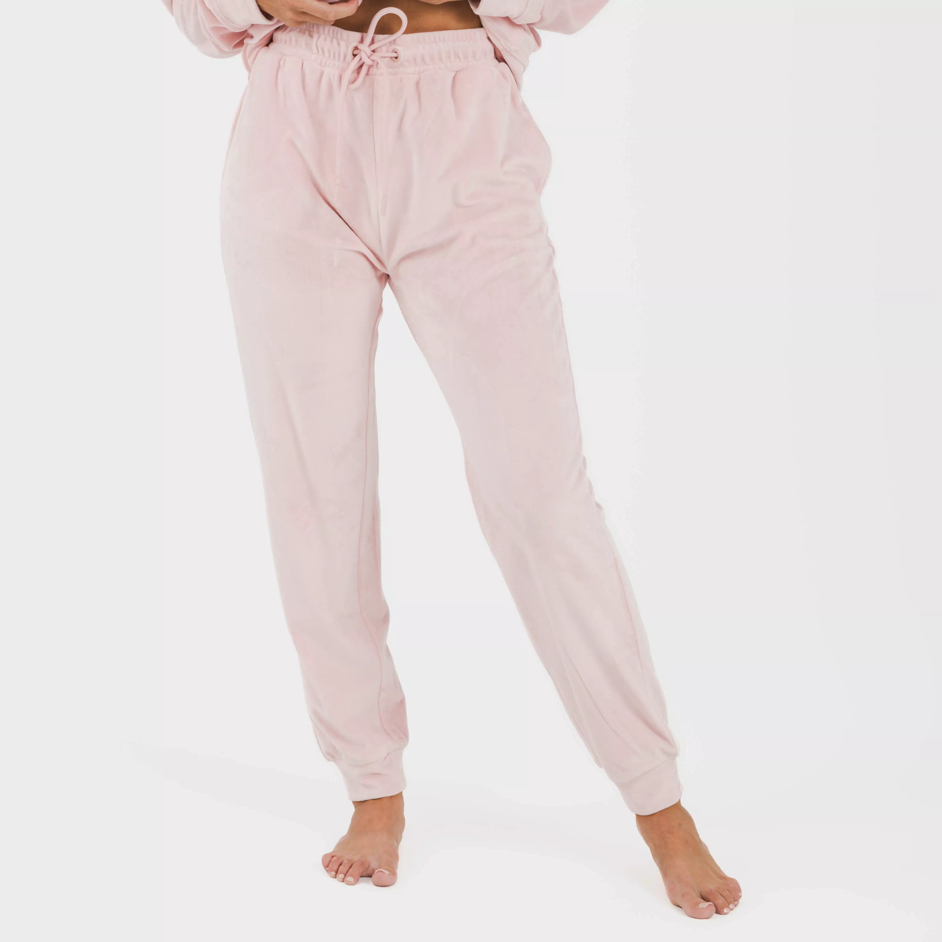 Pijama largo Velvet liso