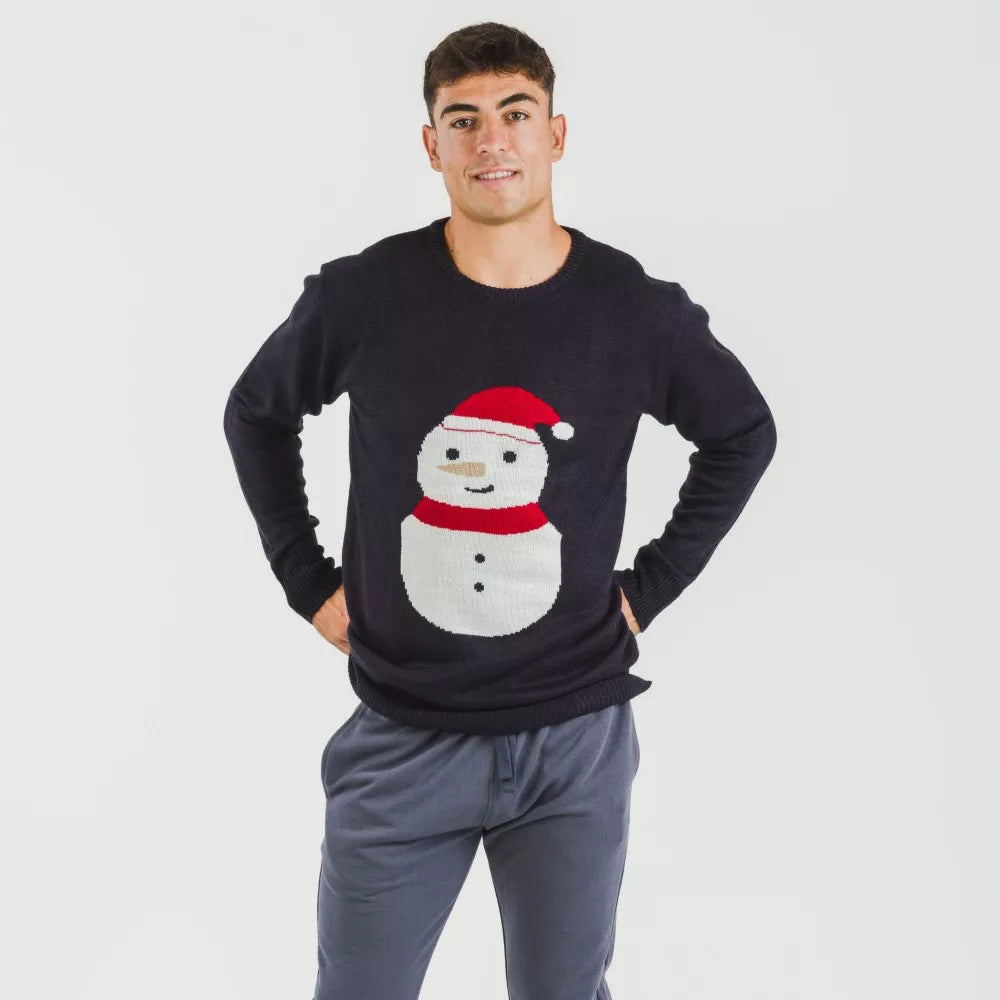 Maglia da uomo snowy