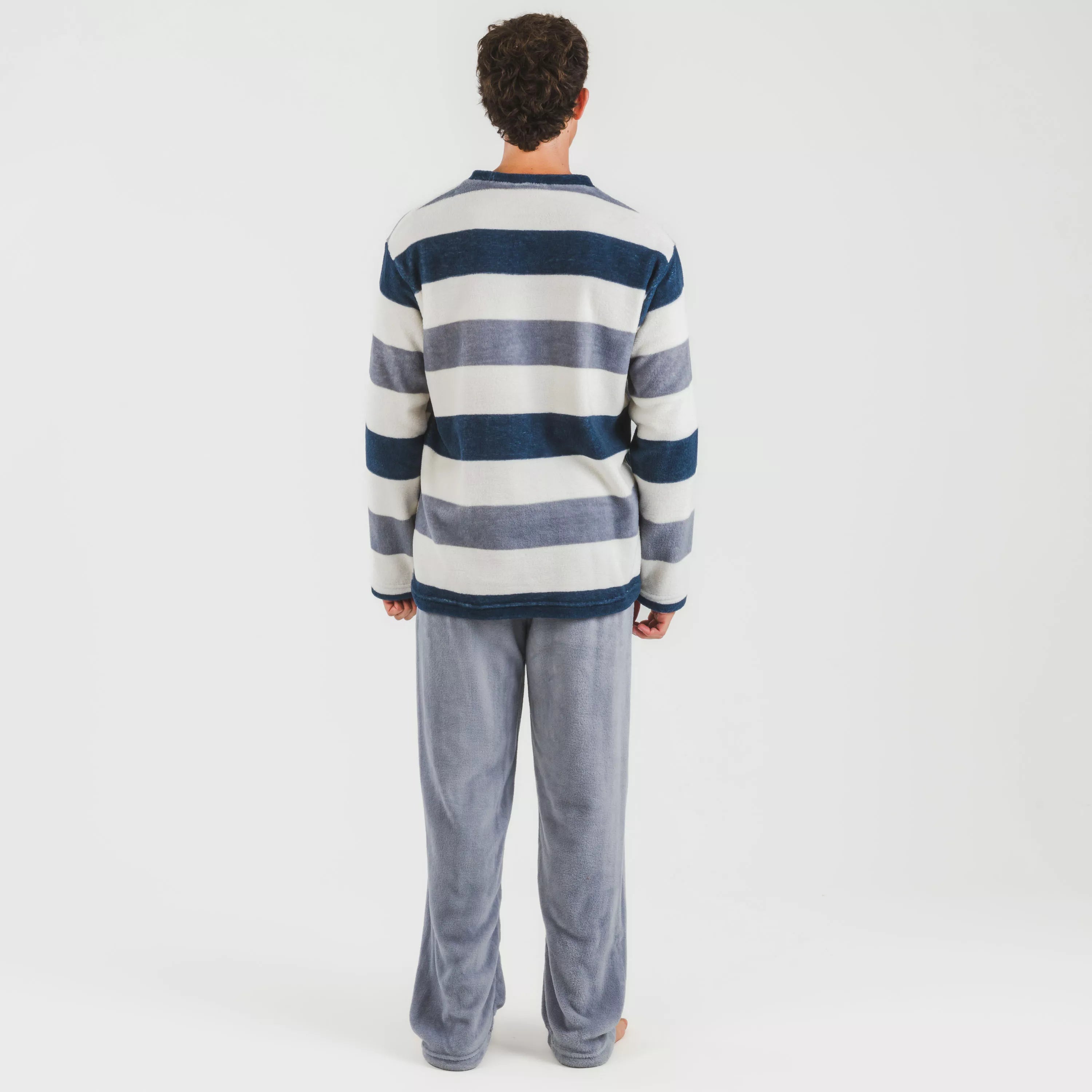 Pijama coral hombre Raya Alejo Indigo