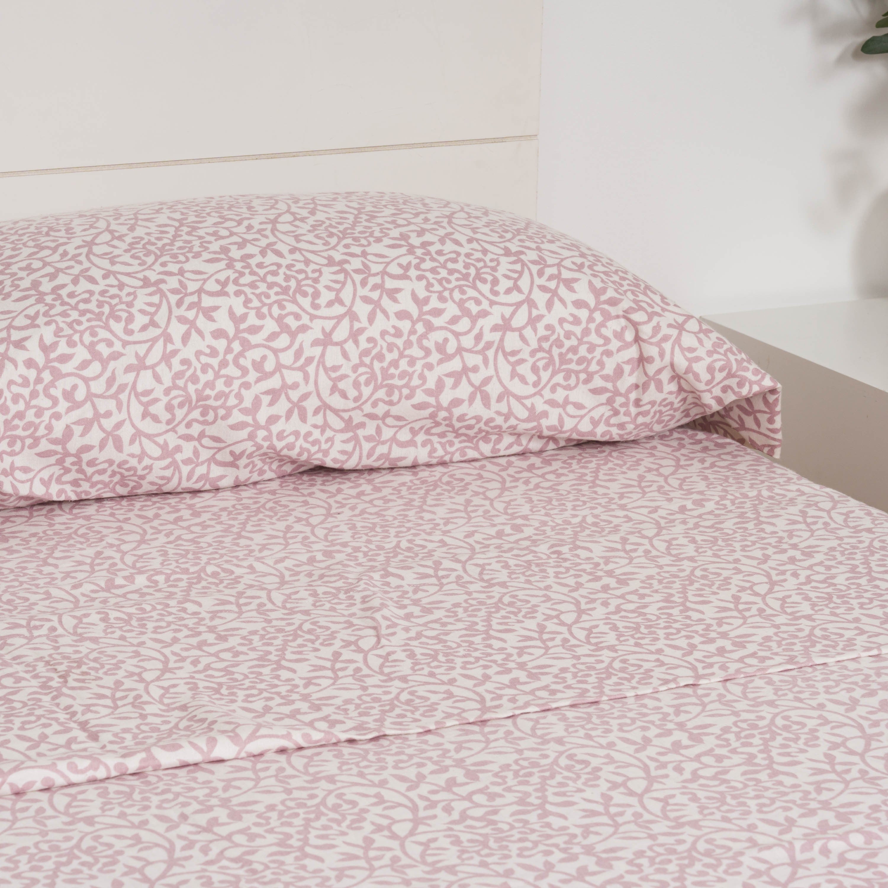 Ensemble de draps en flanelle Meritxell