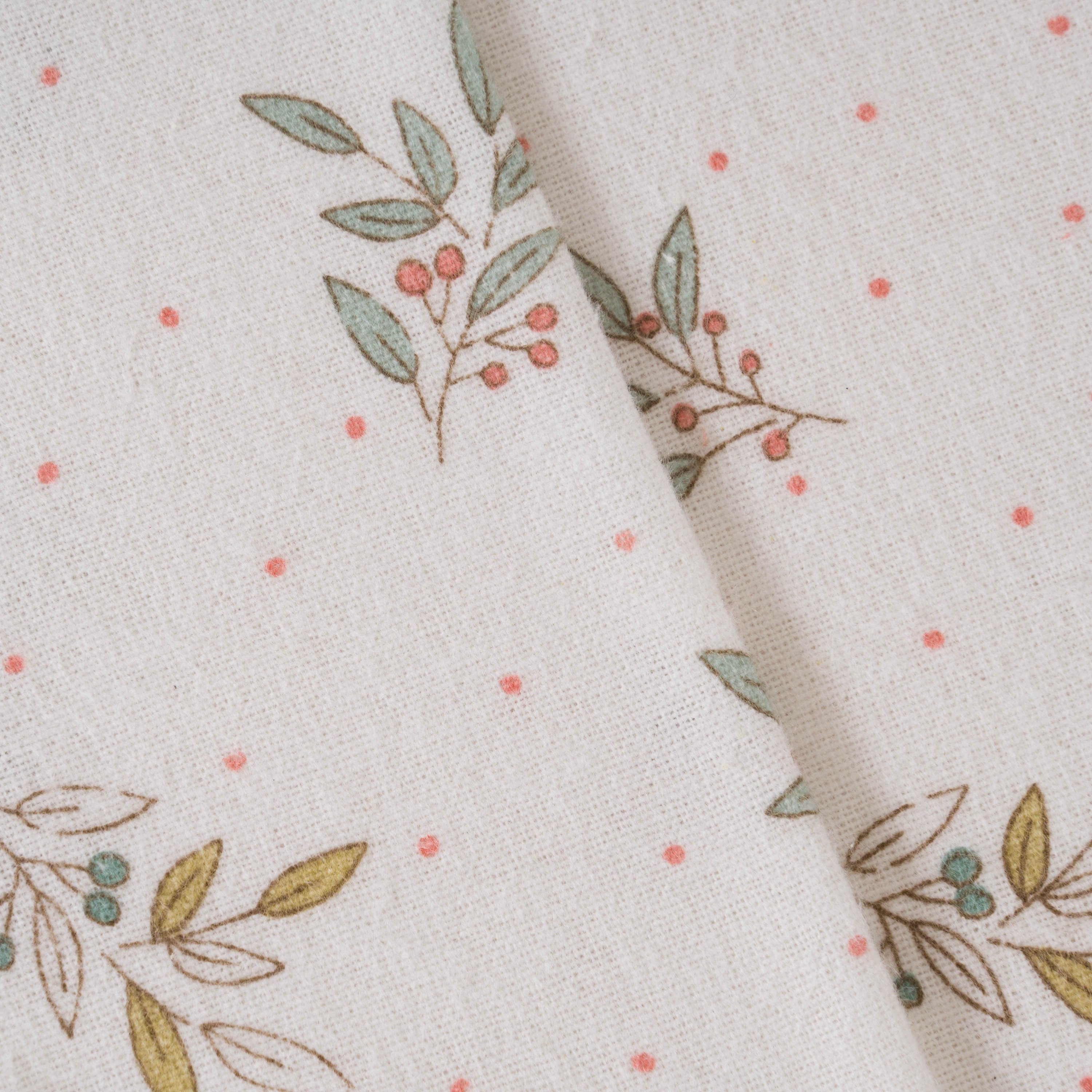 Jogo de lençóis de flanela Denita