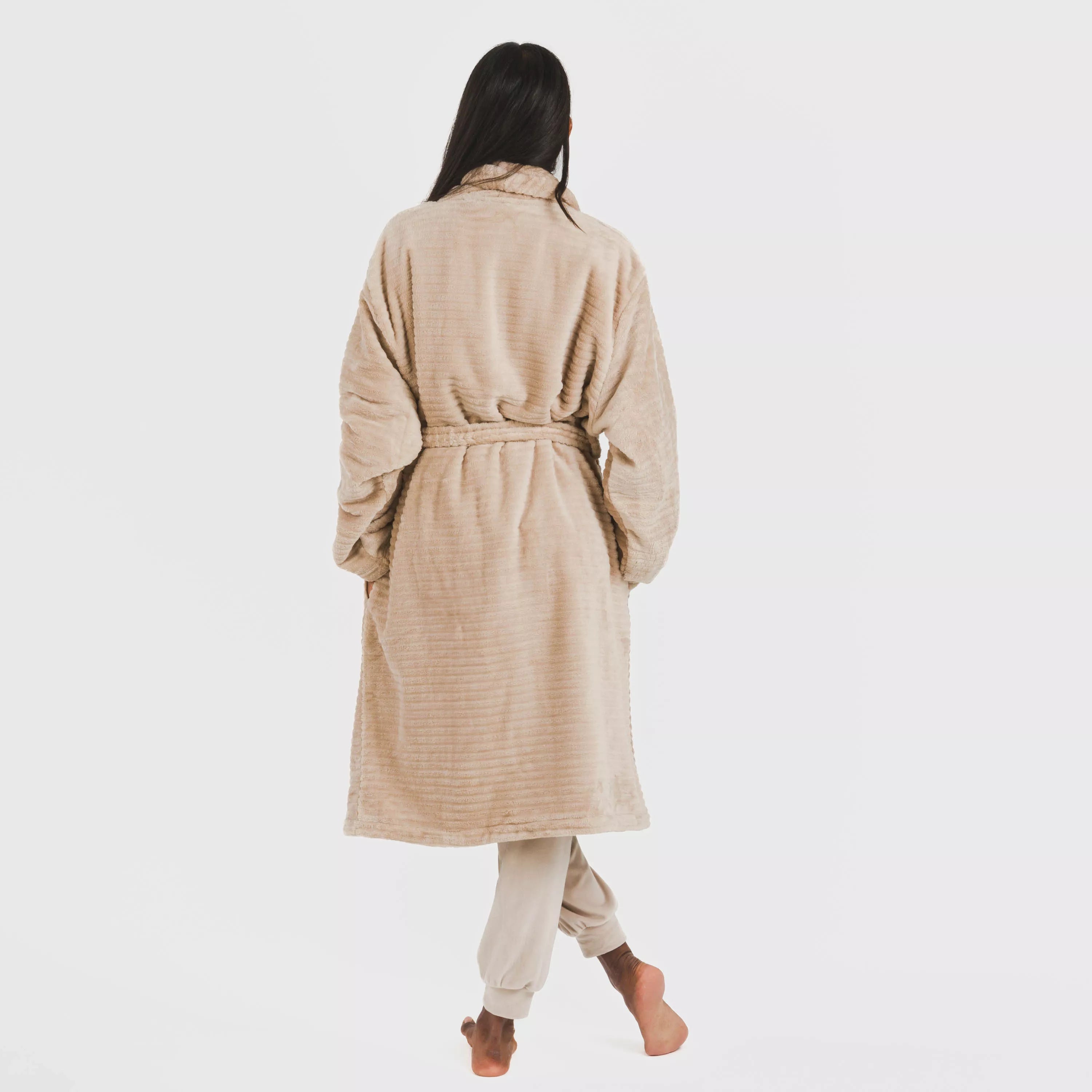 Robe de veludo, listras lisas