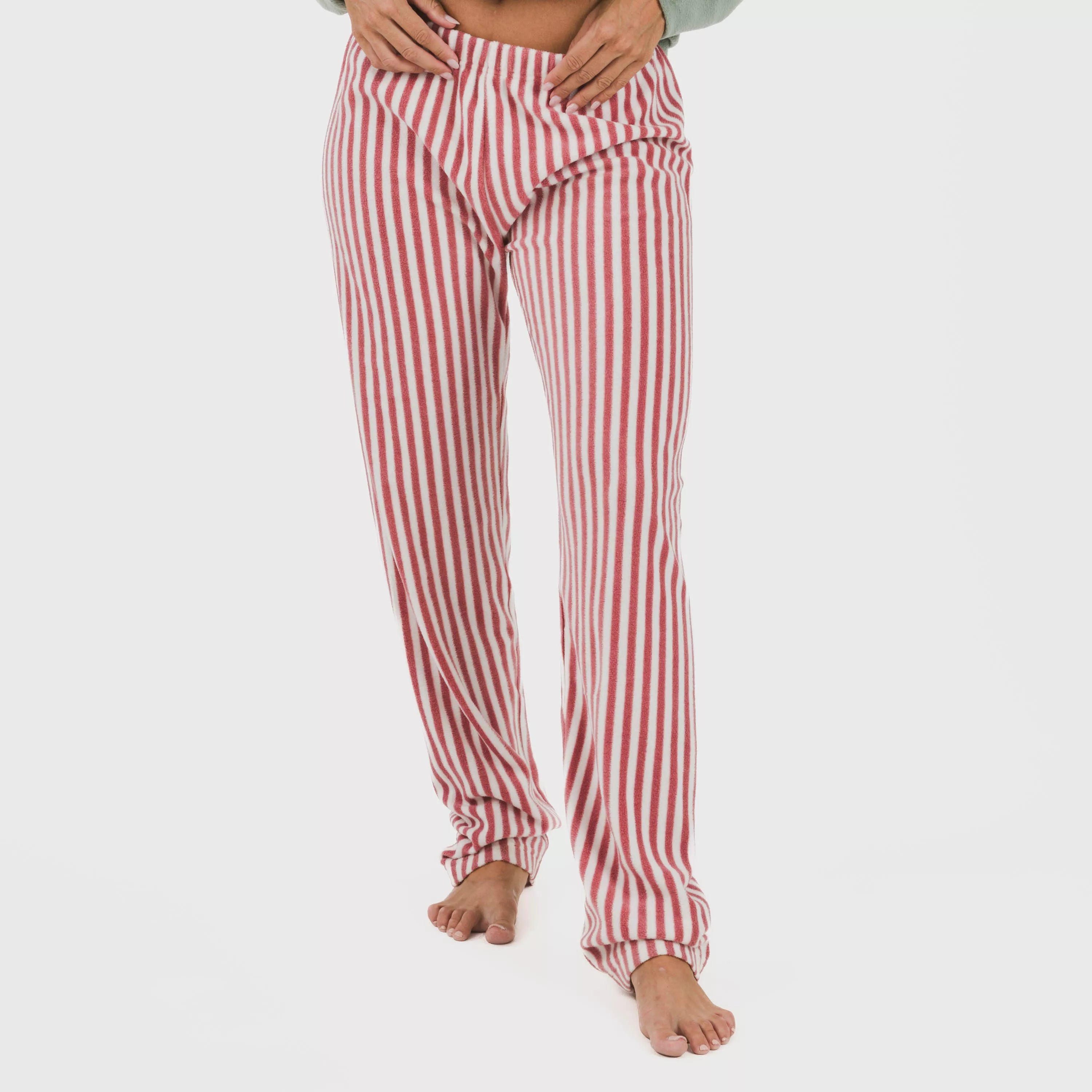 Pijama polar Leto verde tiffany