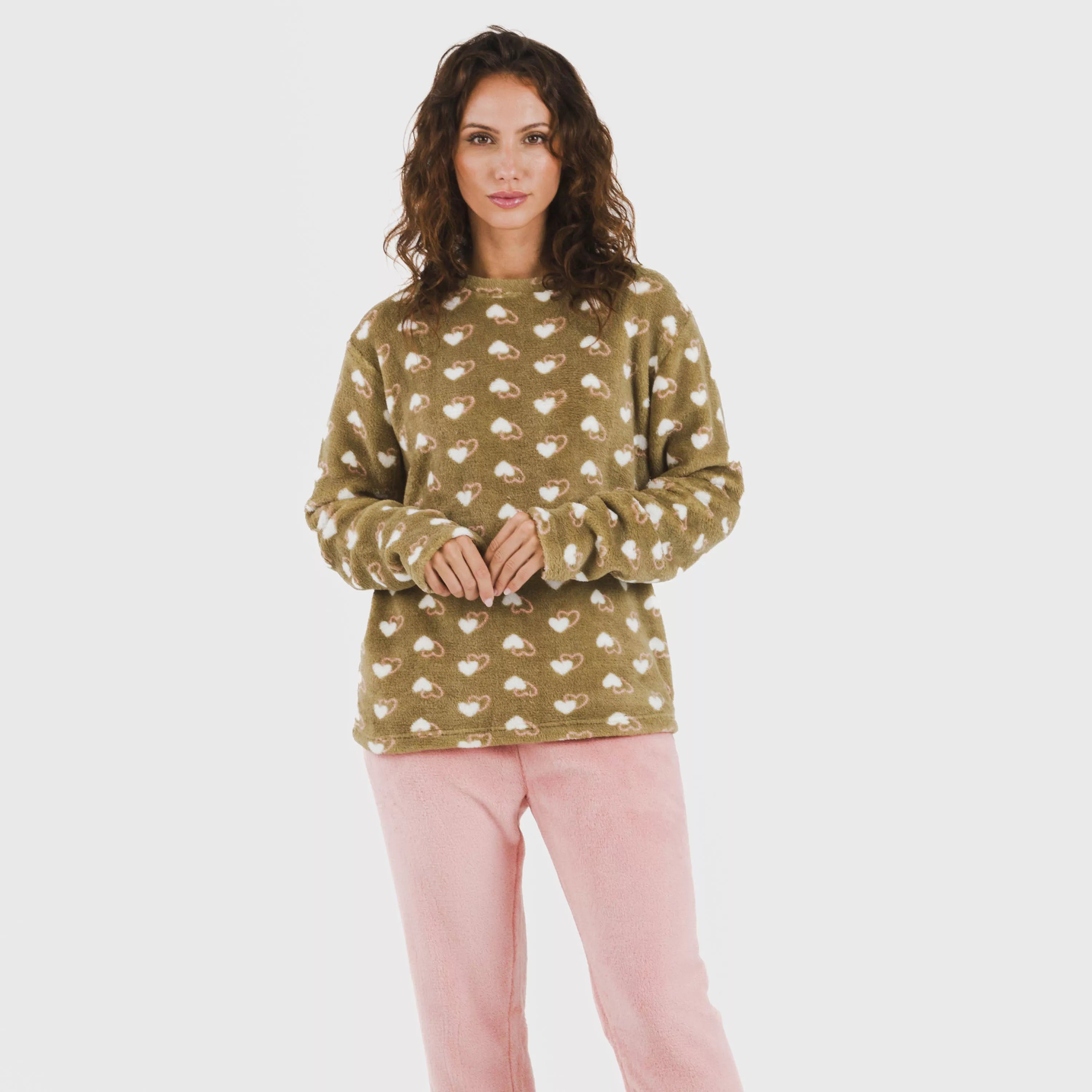PIJAMA CORAL DONA ESTELLE