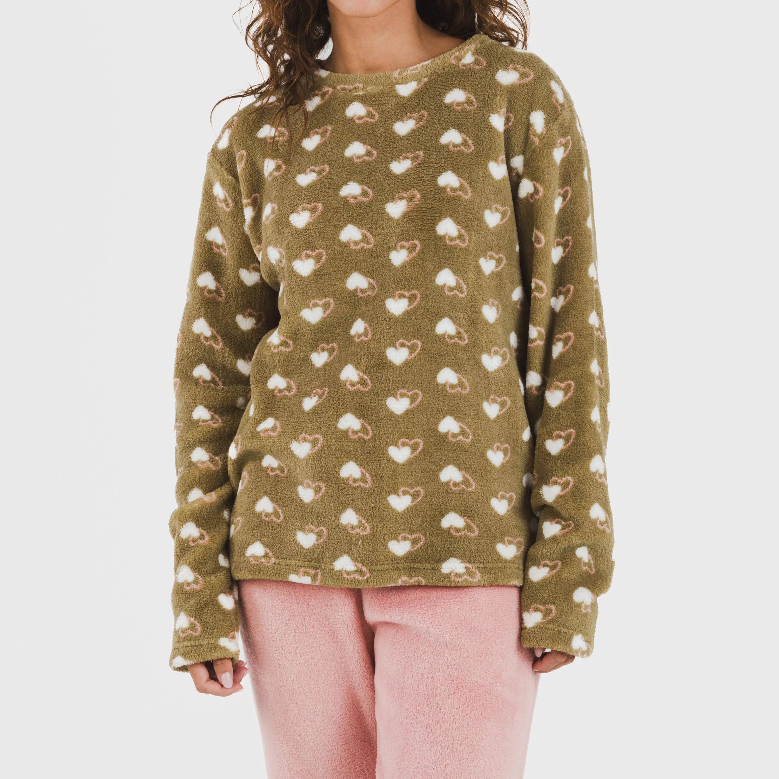 PIJAMA CORAL DONA ESTELLE