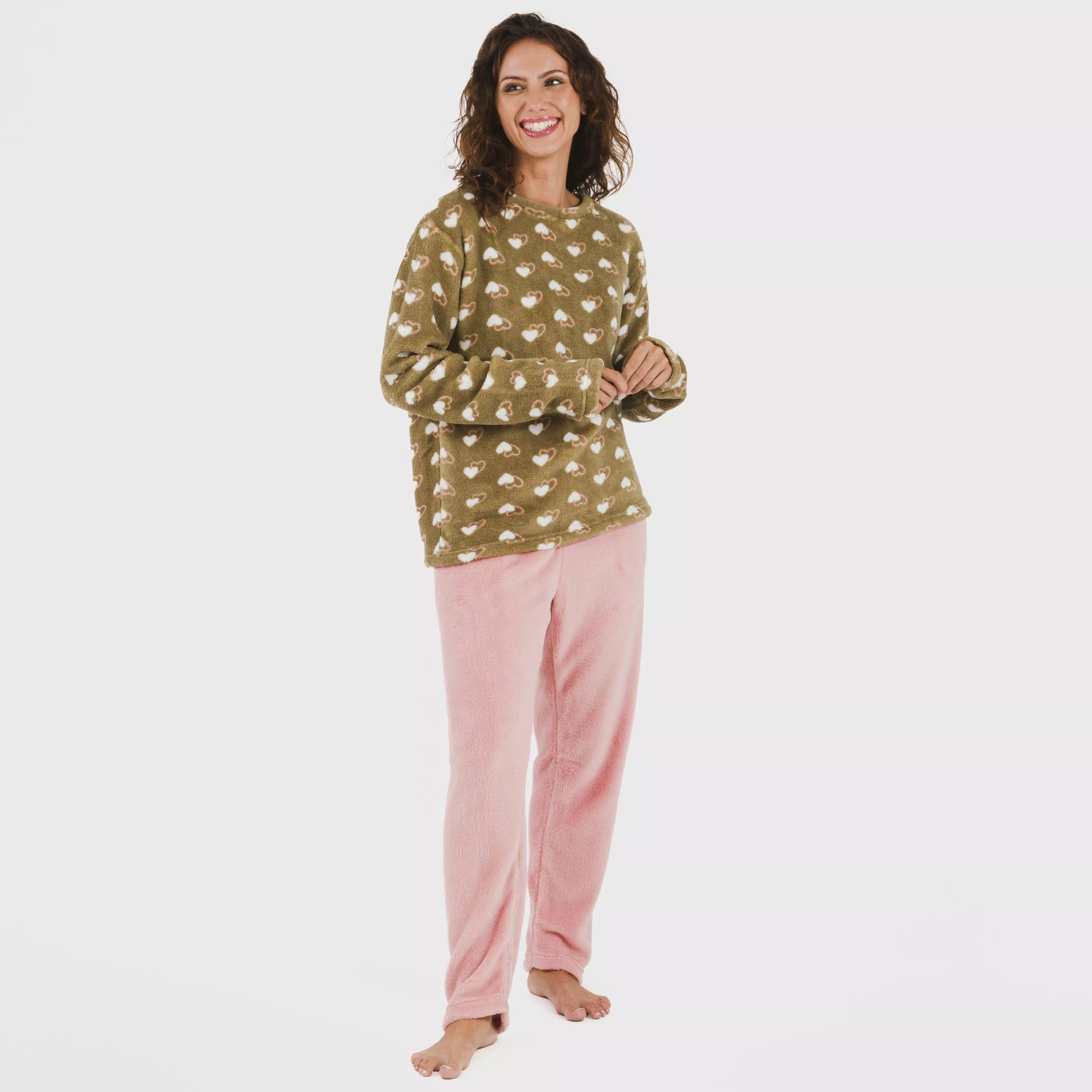 PIJAMA CORAL DONA ESTELLE