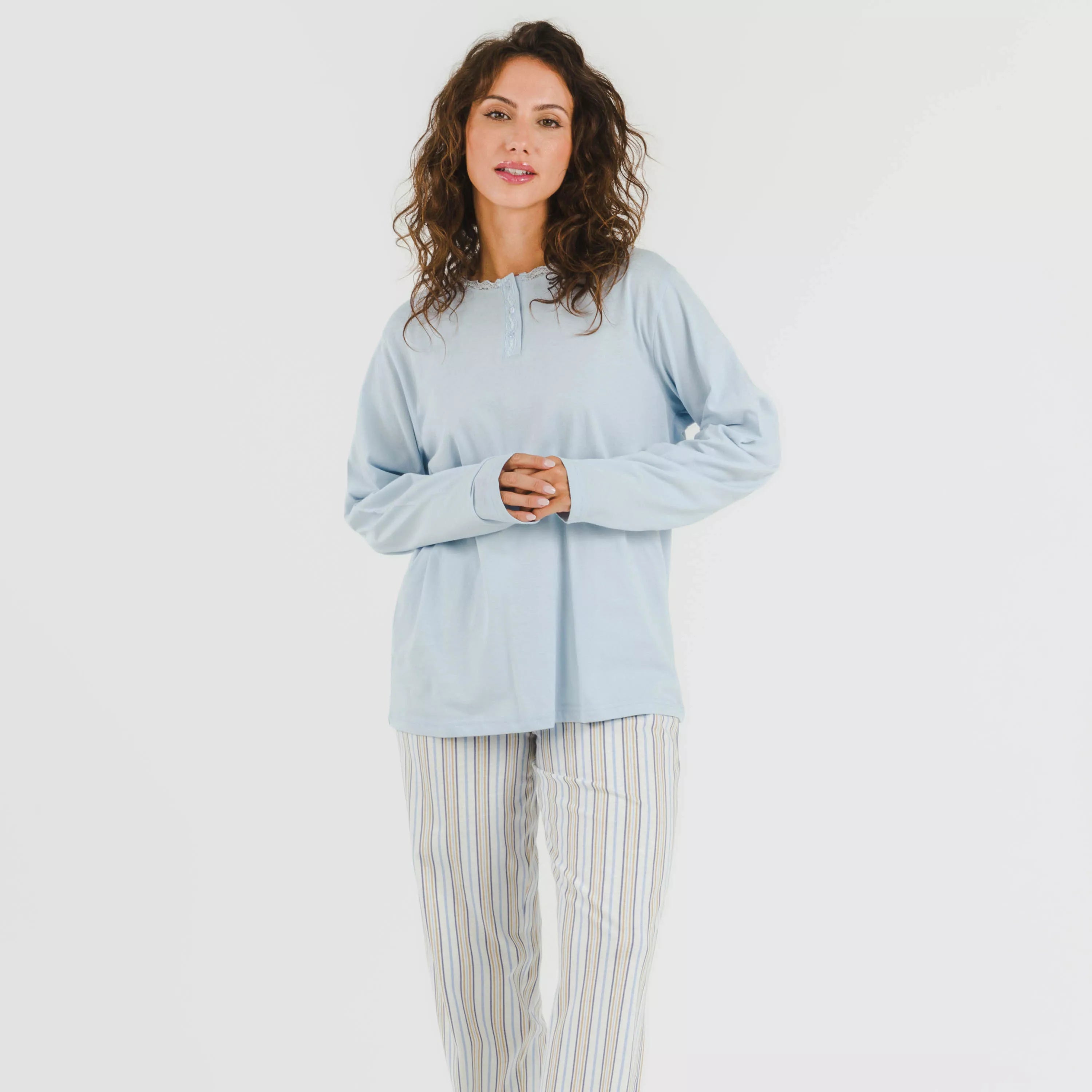 PIJAMA LLARG ALGA DONA RAYA BILL