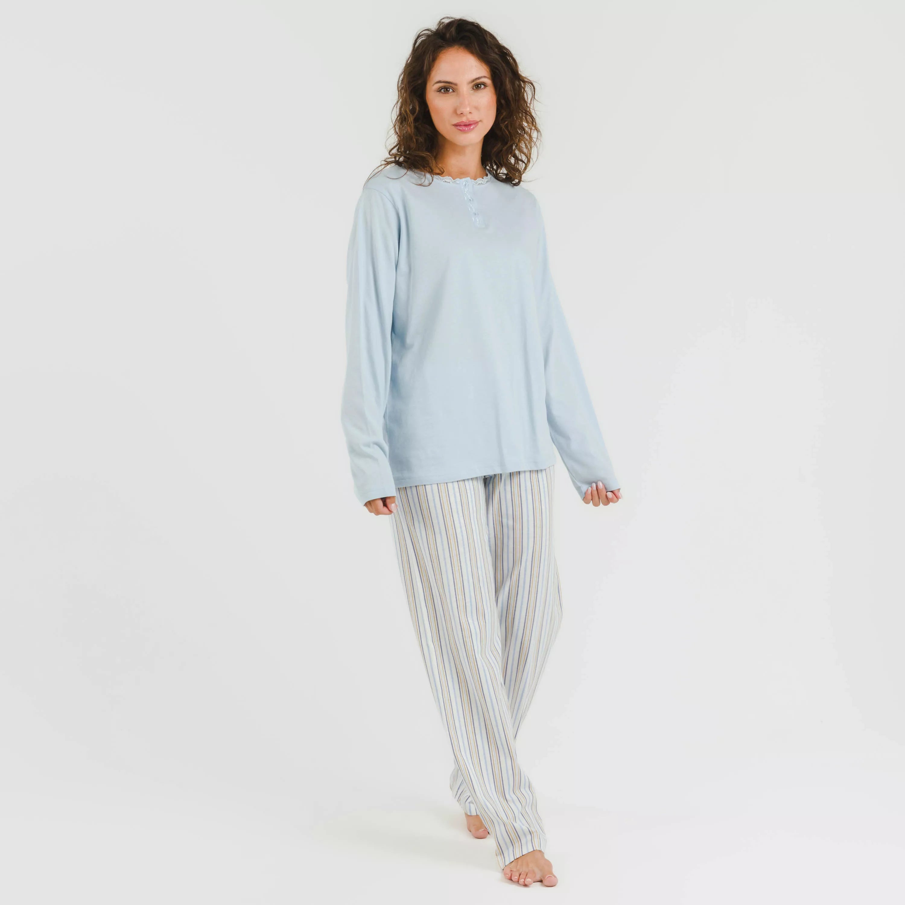 PIJAMA LLARG ALGA DONA RAYA BILL