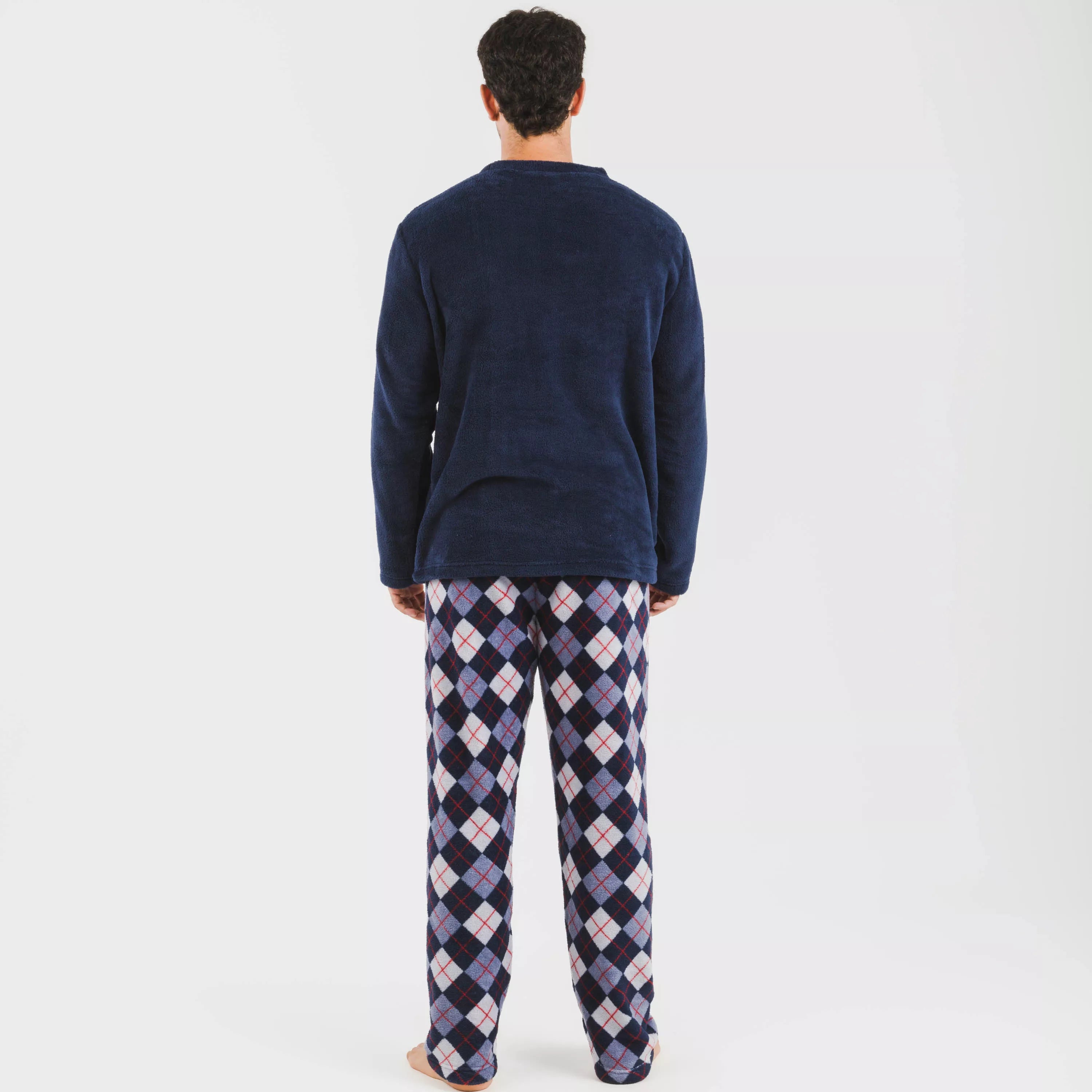 Pijama masculino Darsikiriki azul coral