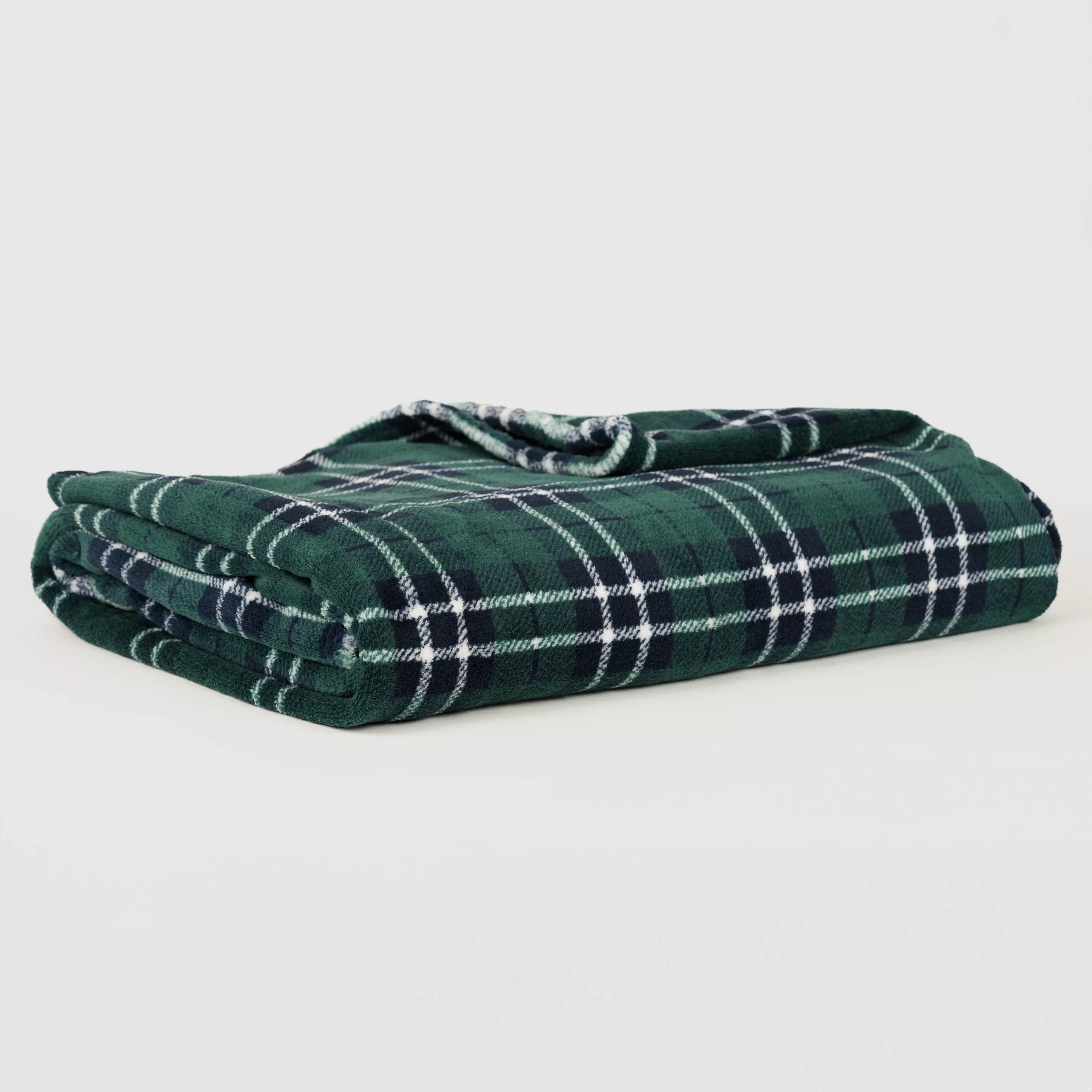 Manta Coral Cuadro Ruz