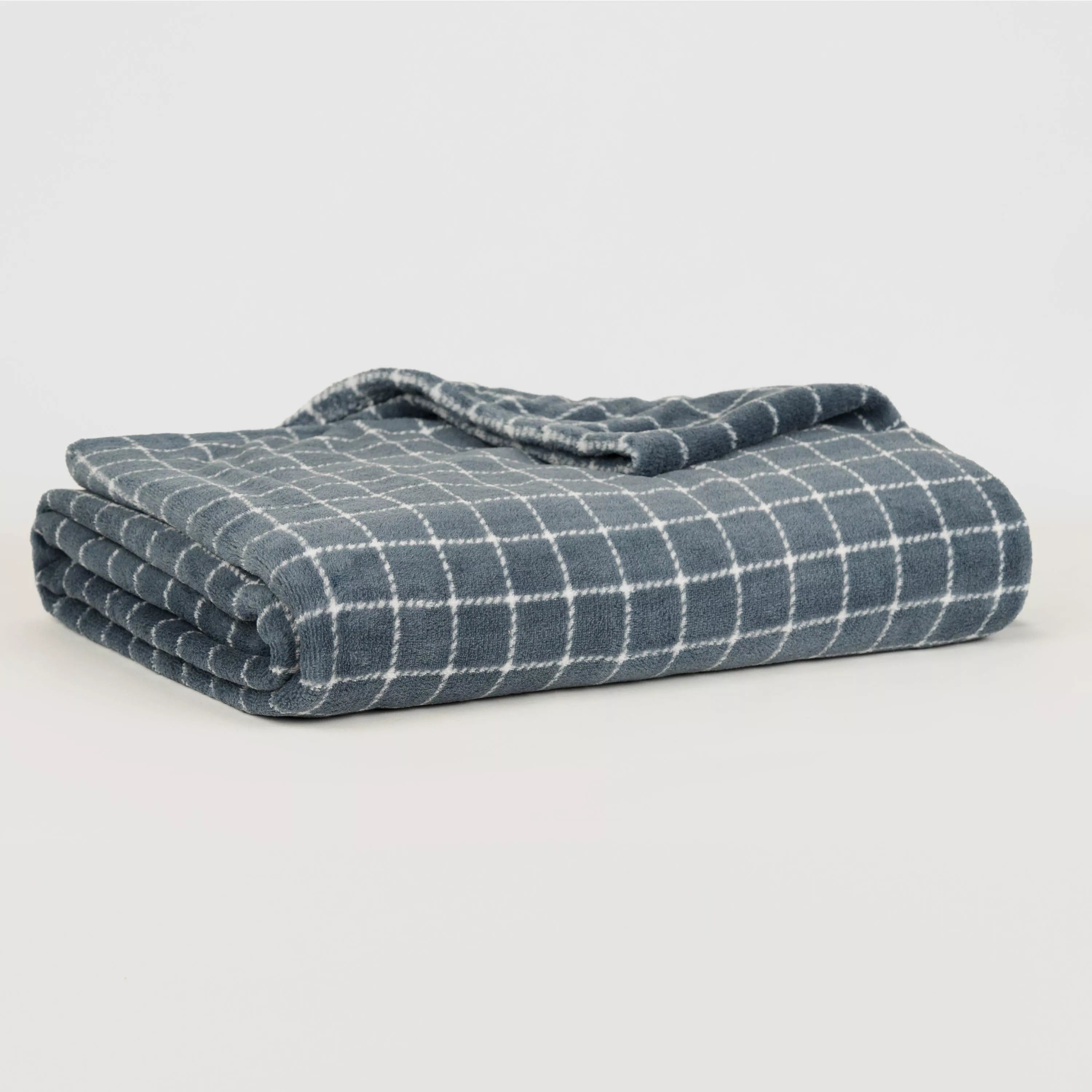 Manta Coral Cuadro Pruden