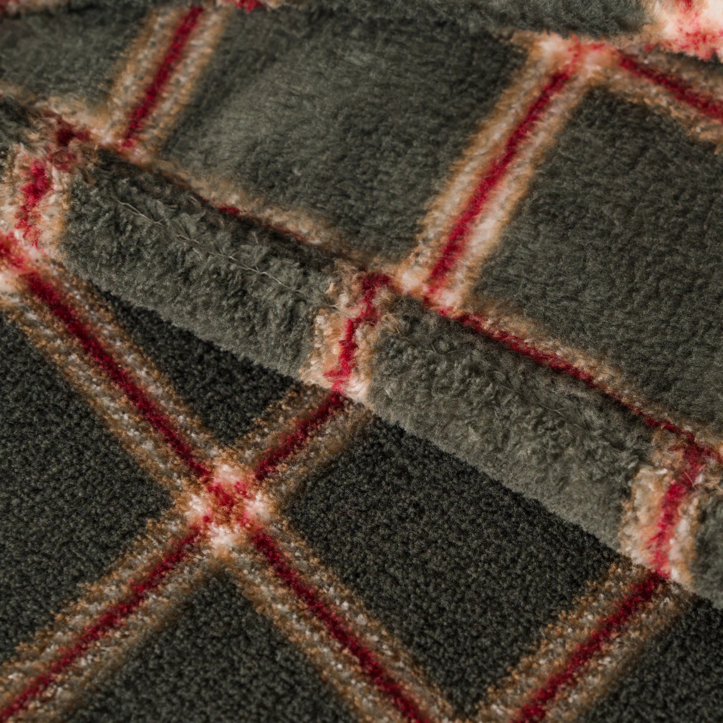 Manta Coral Cuadro Nelby