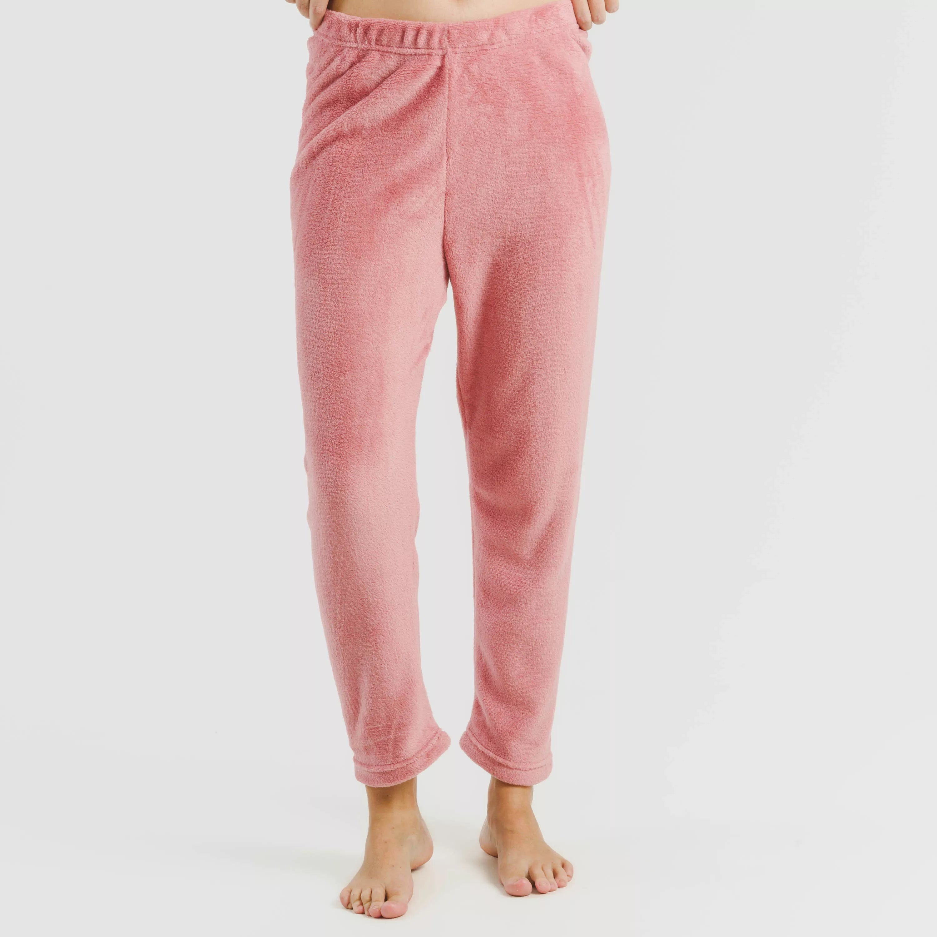Pijama coral Etea malva