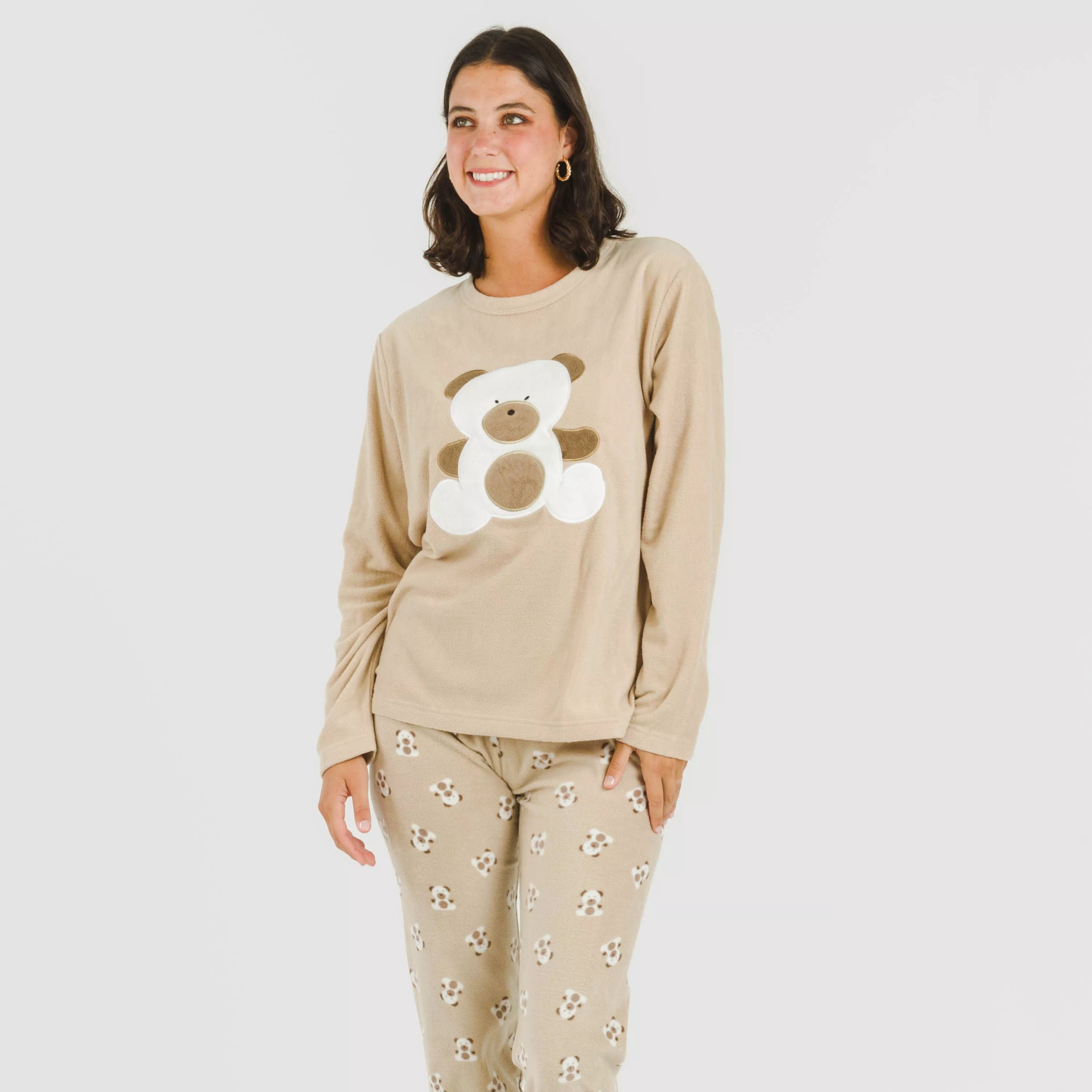 Pijama polar Mimoso topo