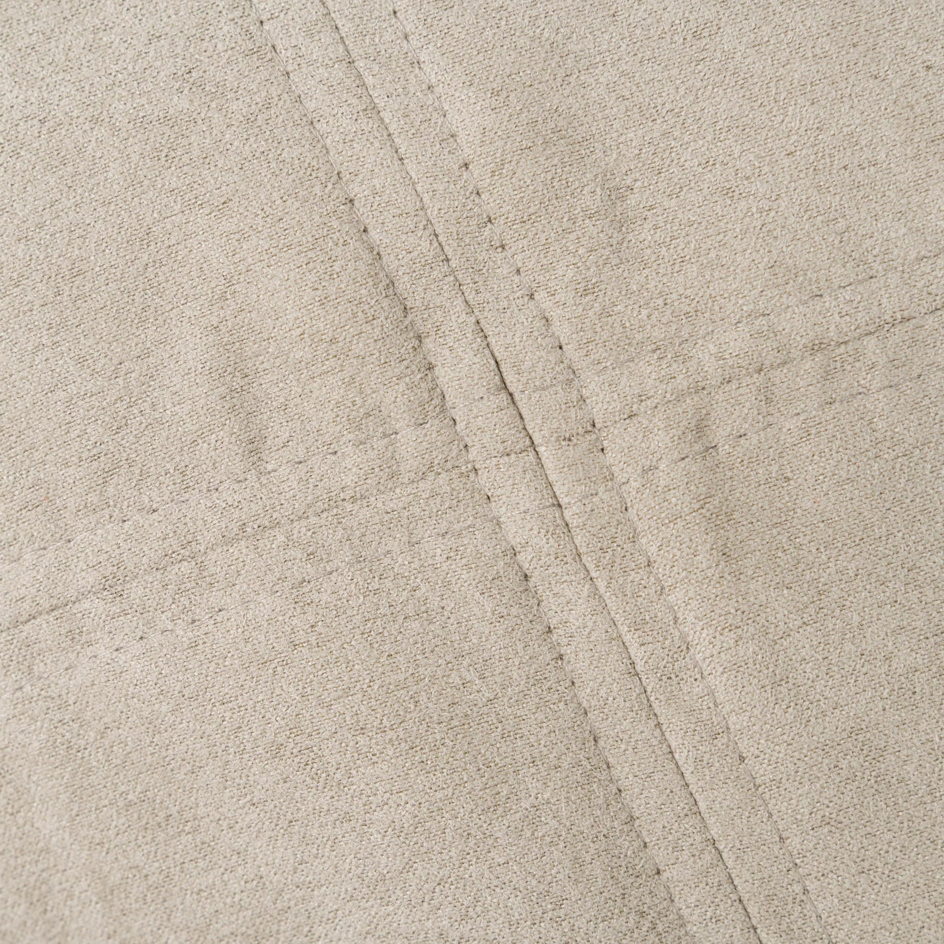 Cojín cuadrante Ante liso - funda + relleno