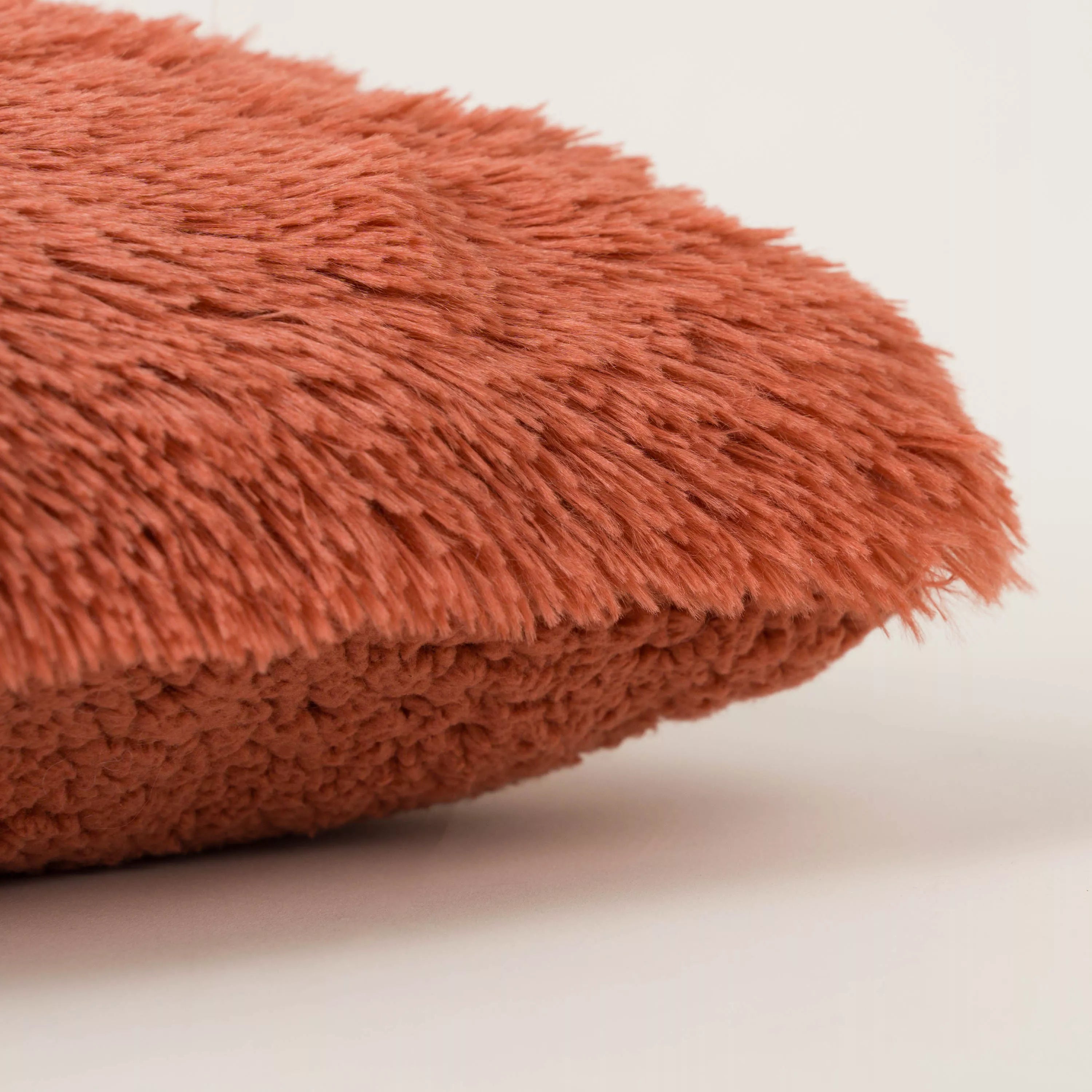 Cuscino in pelliccia Sherpa