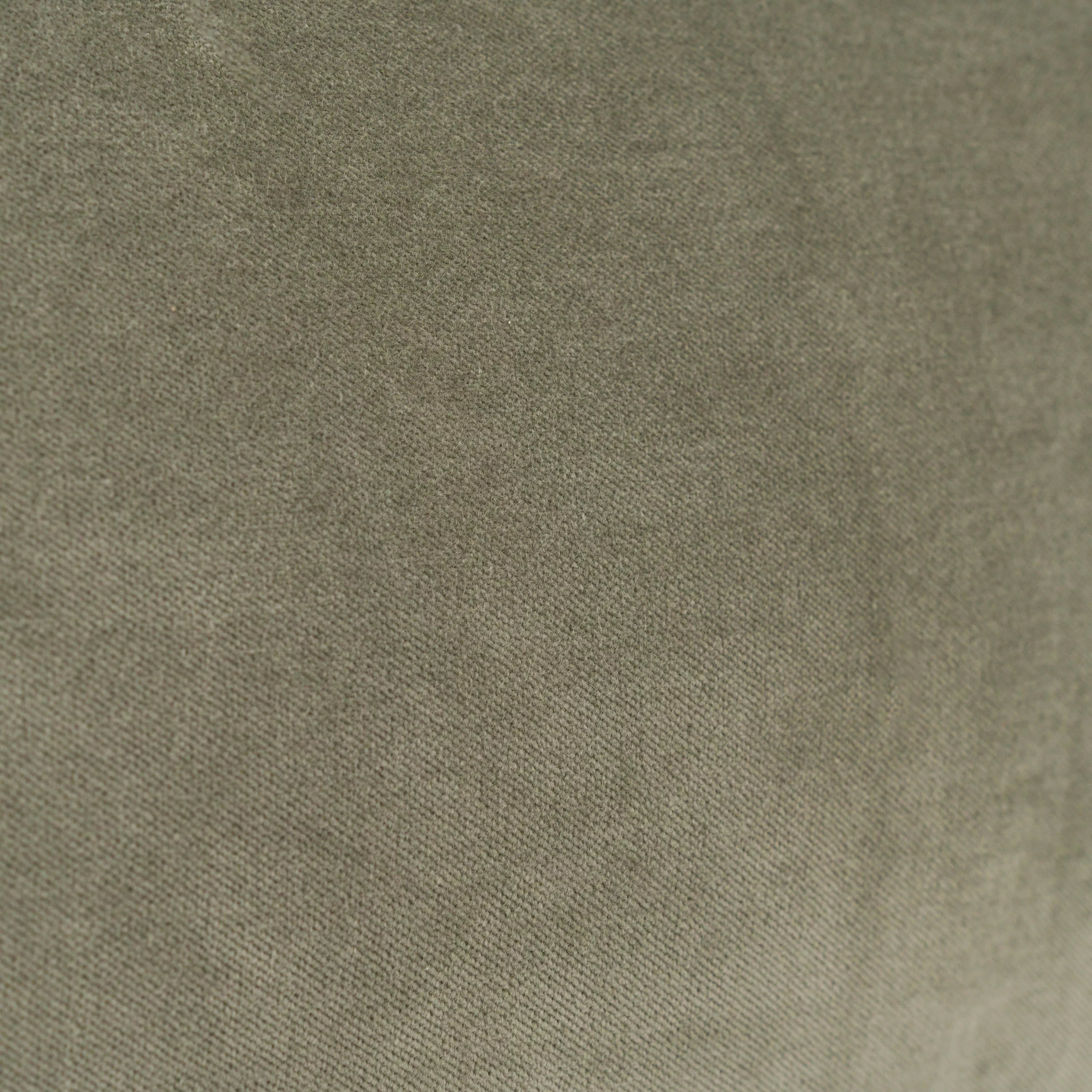 Cuscino quadrante velluto cotone verde menta - fodera + imbottitura