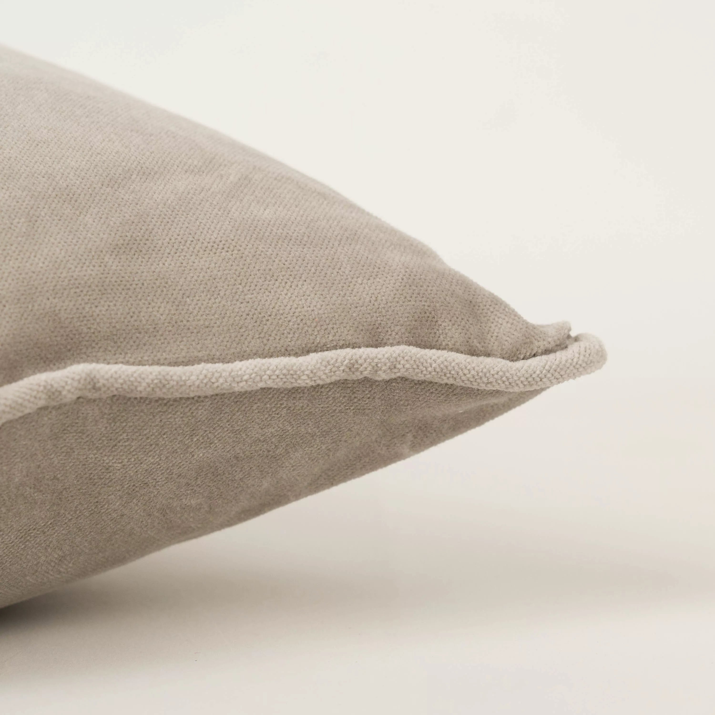 COJIN TERCIOPELO ALGODÓN - FUNDA + RELLENO