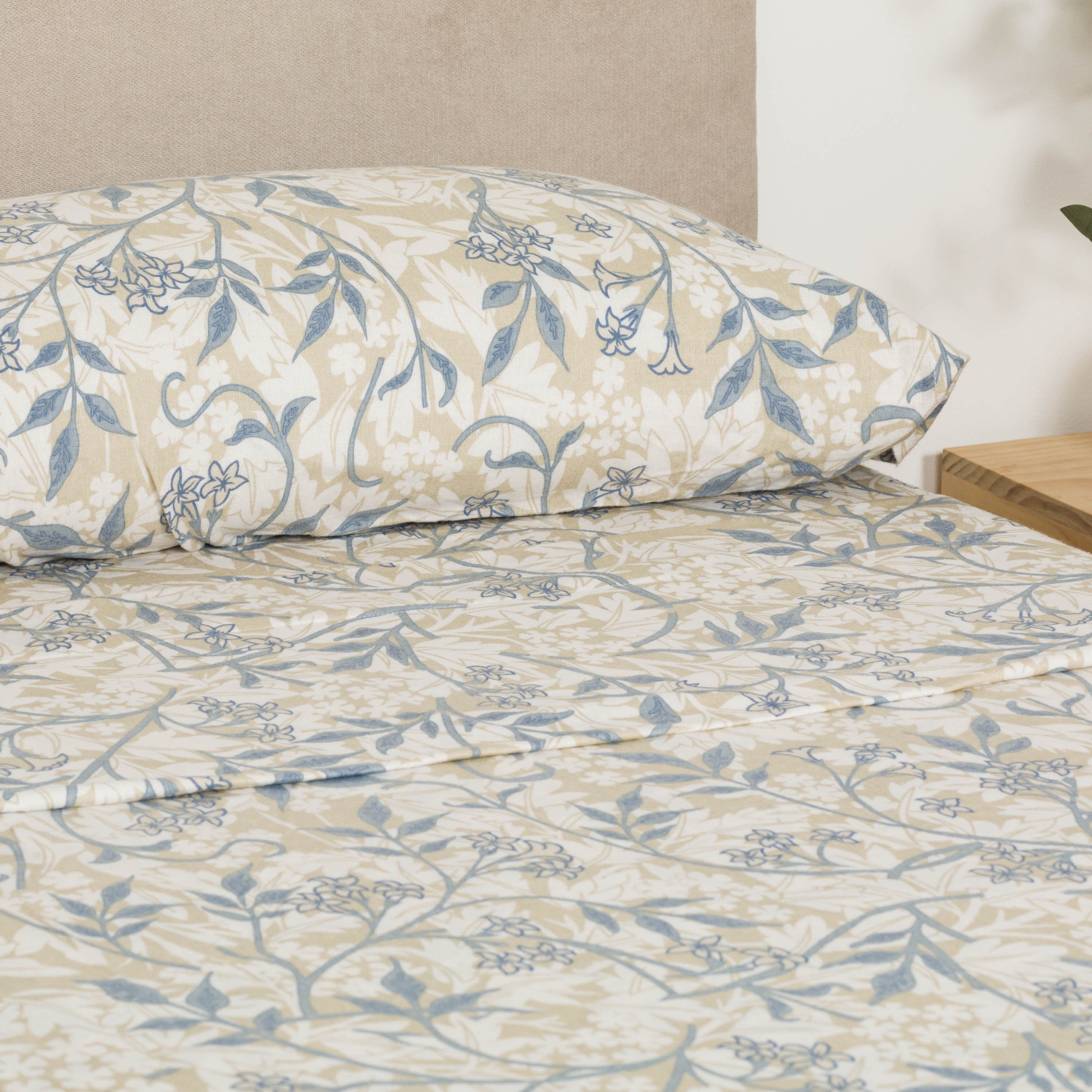 Completo lenzuola in flanella Shepherdess