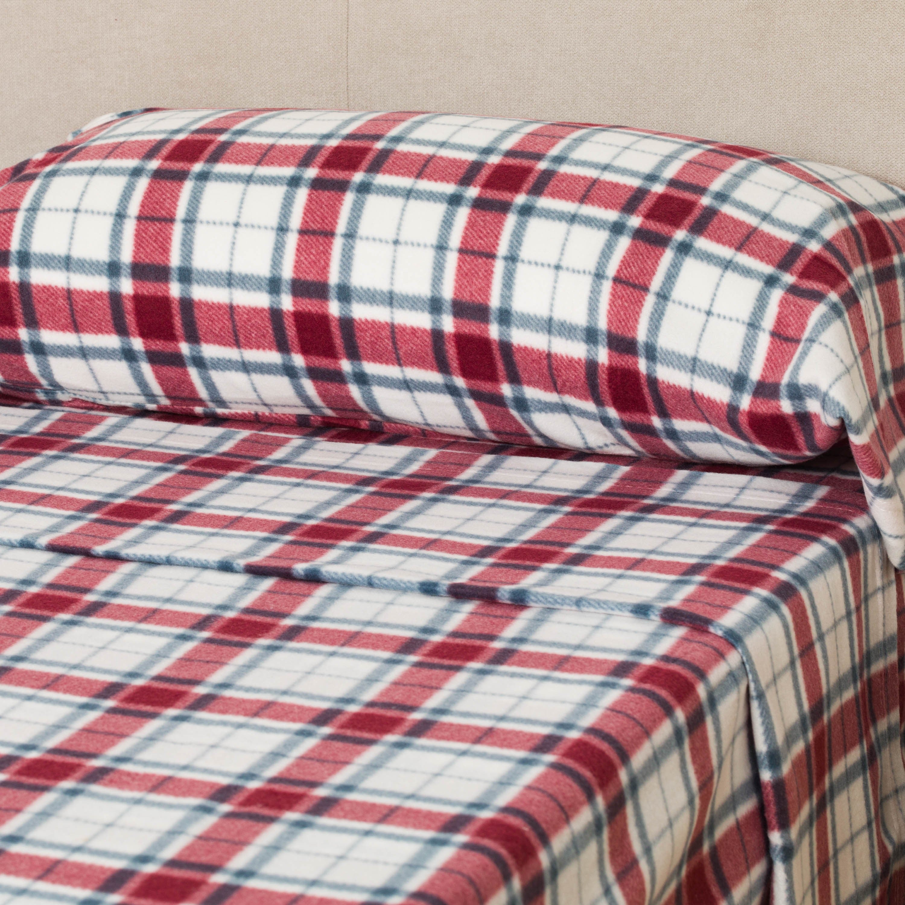 Jogo de lençóis pirineo Cuadro Dalis bordô