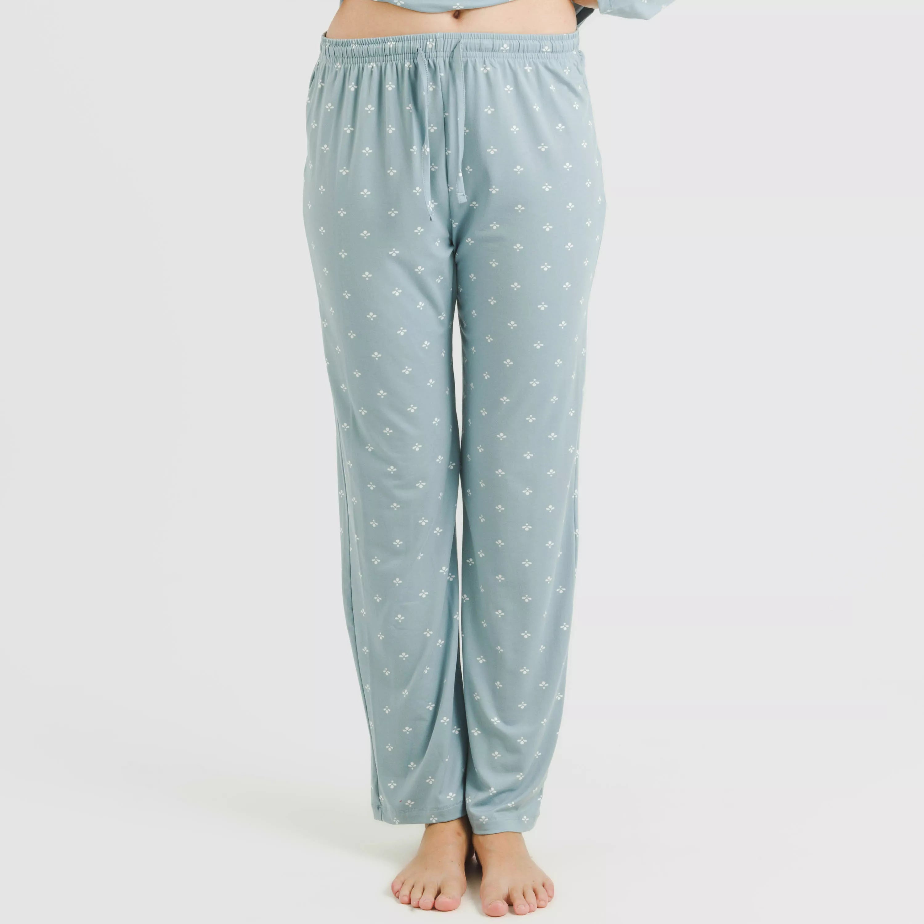 Pijama largo mujer soft Embera indigo