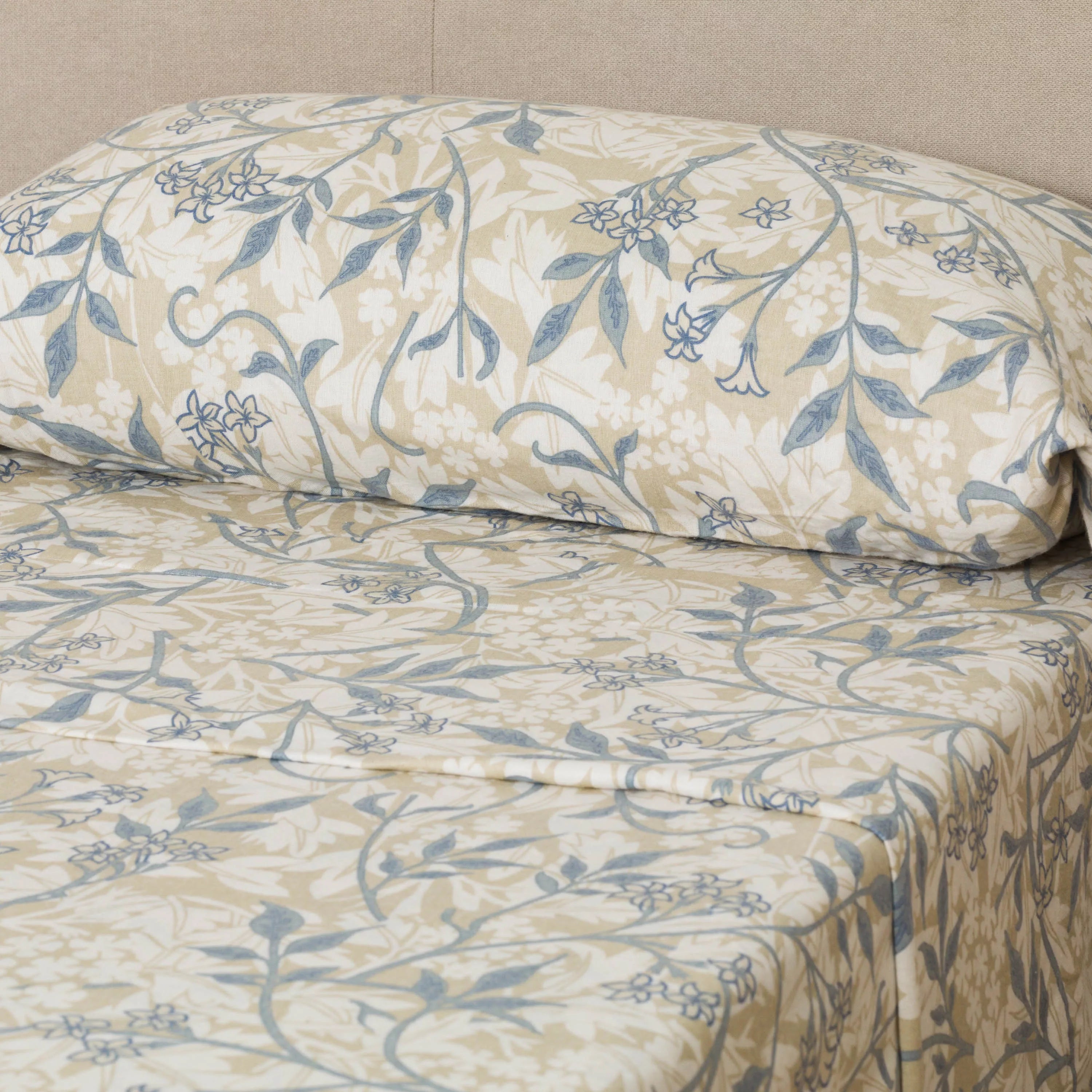 ensemble de draps en flanelle Pastora