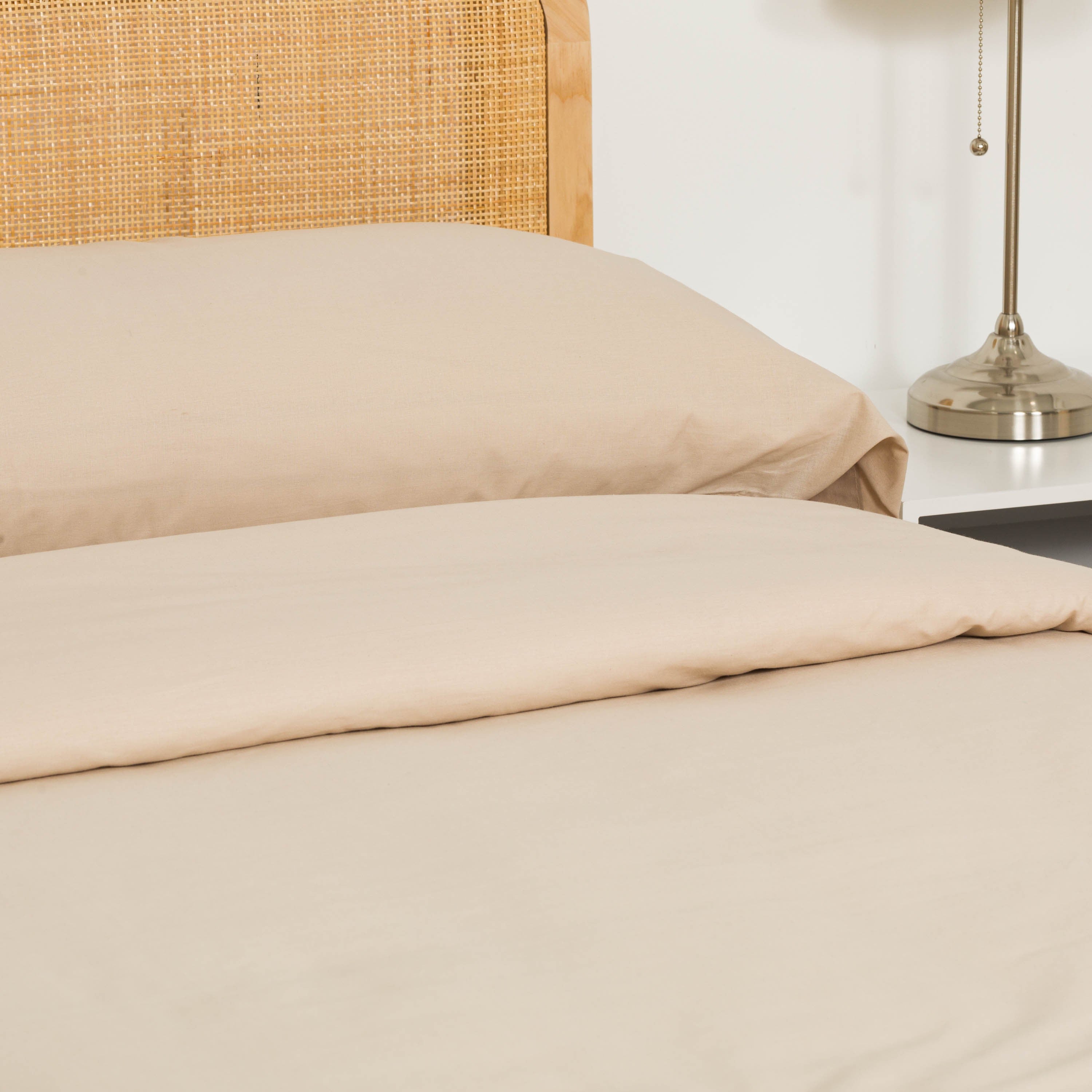 FUNDA NORDICA ALG PERCAL TINTURA