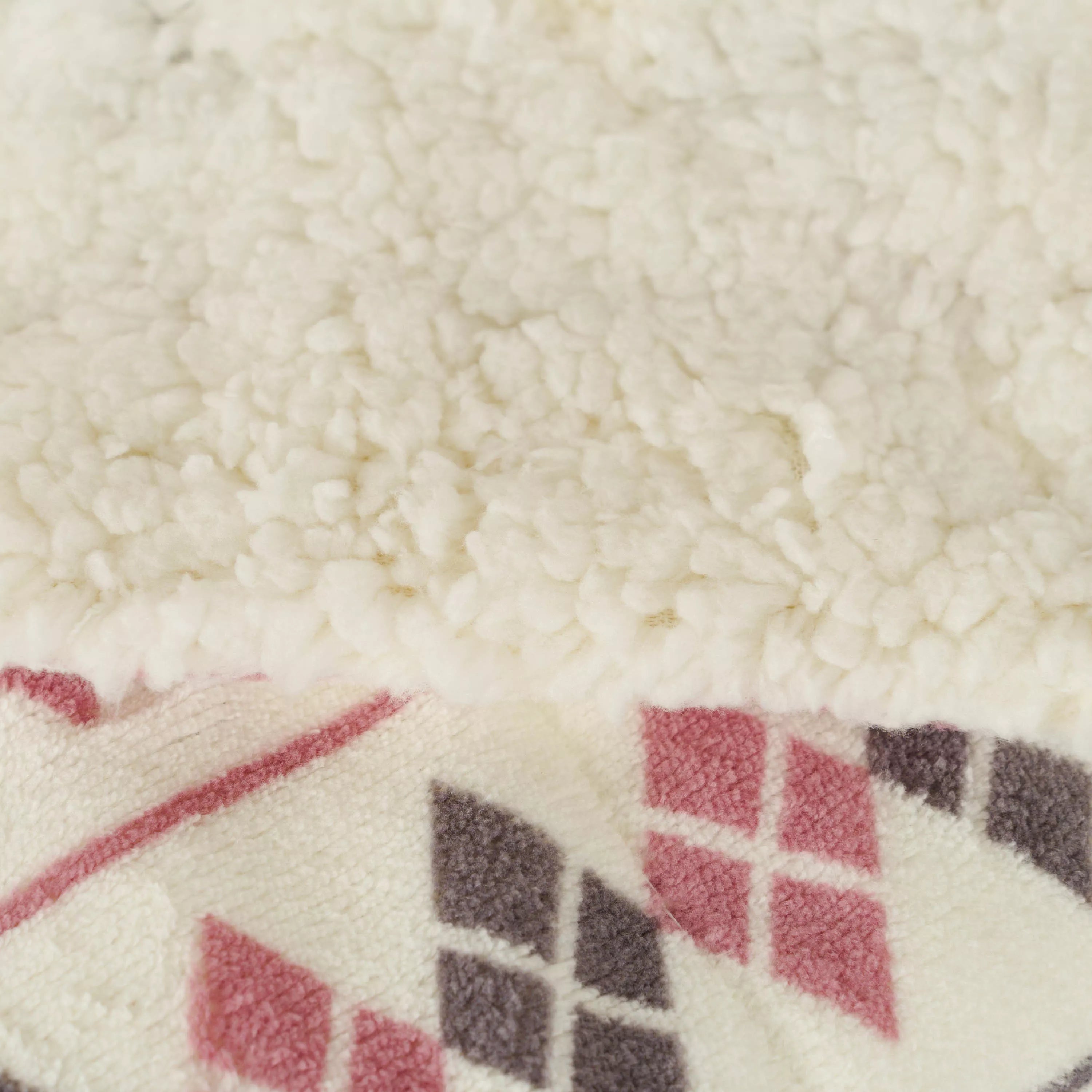 MANTA CORAL SHERPA CASIMIRA