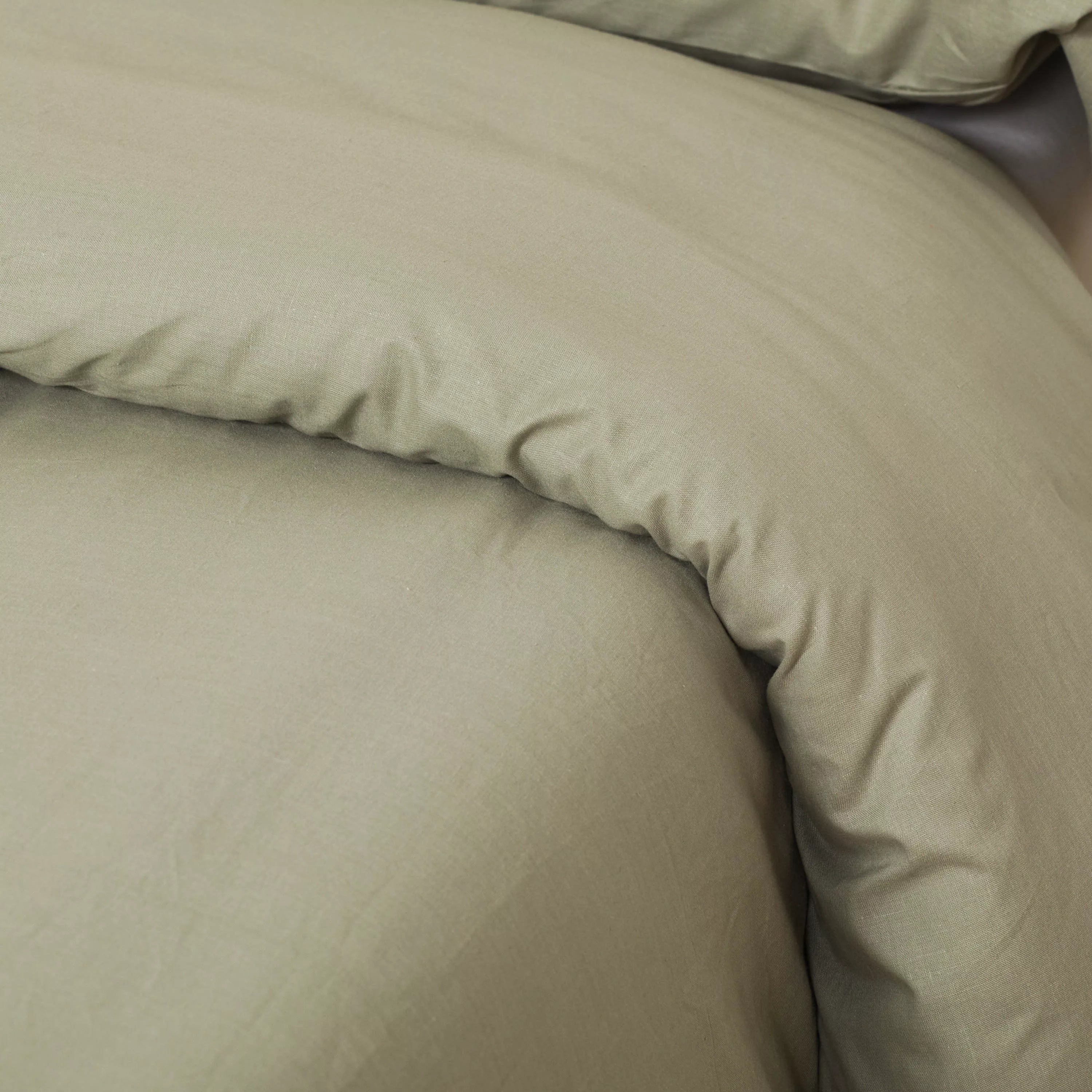 Capa de edredão algodão lisas