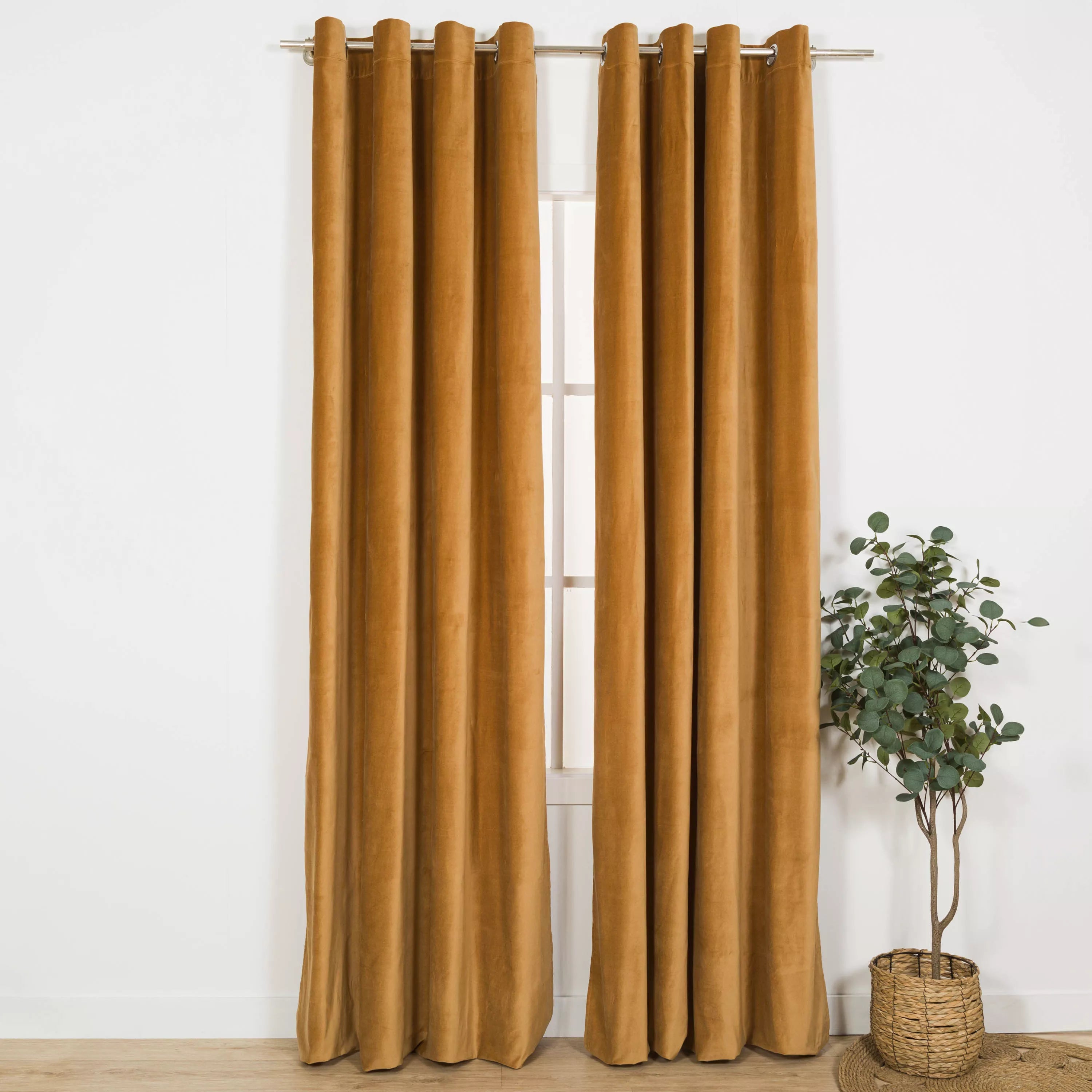 CORTINA OLLAO TERCIOPEL COTÓ 140X260CM