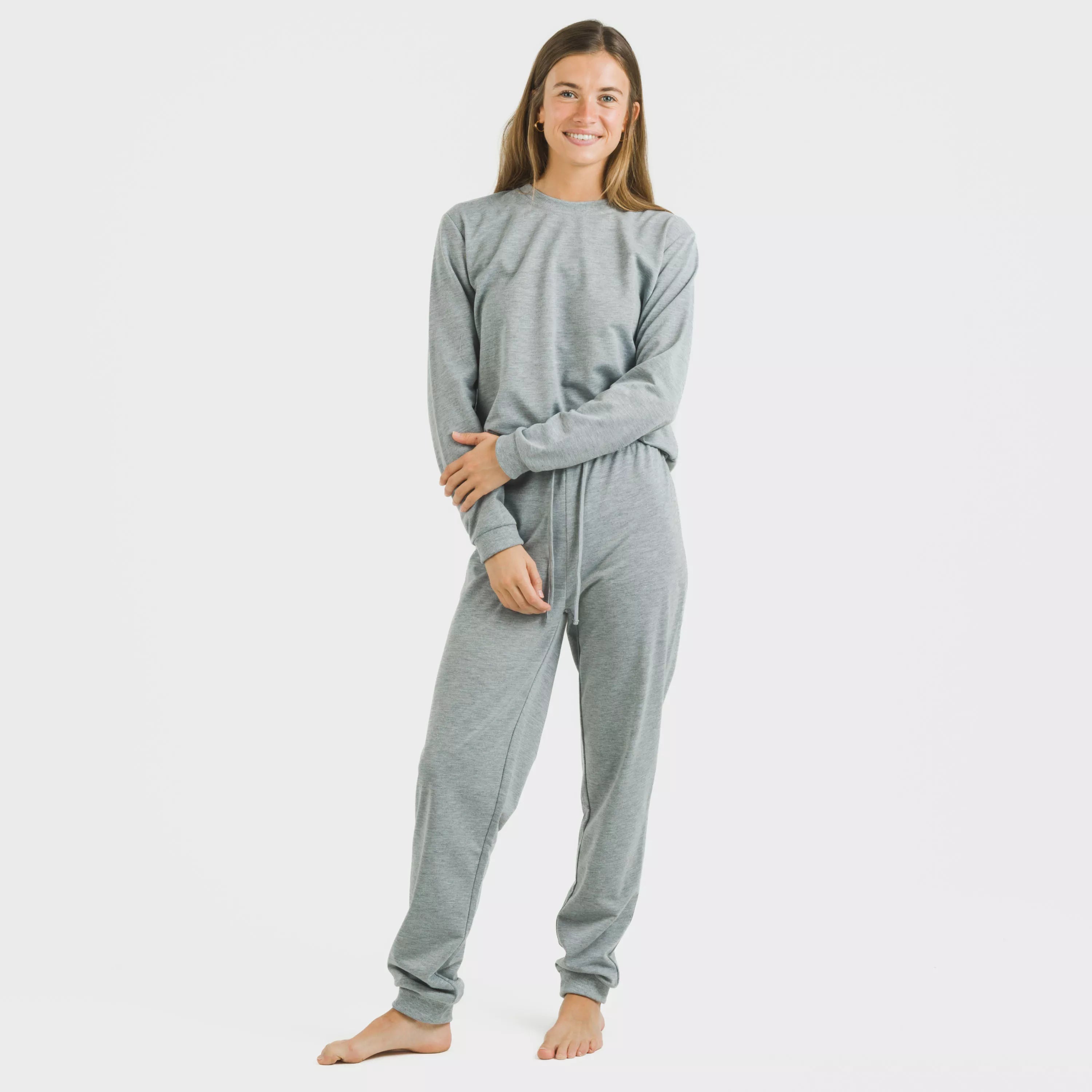 Pantalón largo basico deportivo mujer