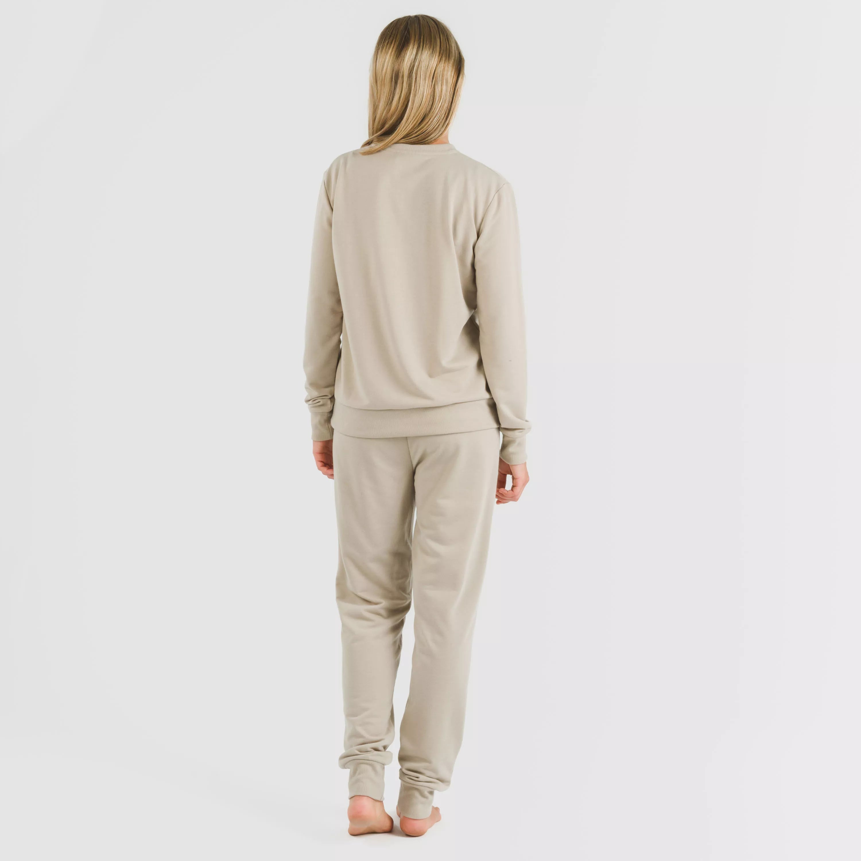 Sudadera basica deportiva mujer