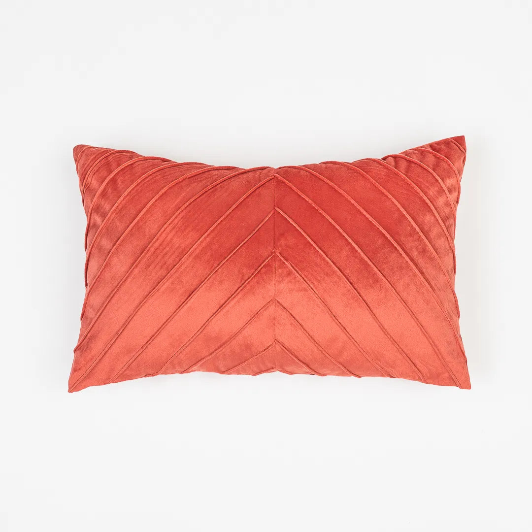 Cojín cuadrante New Espiga liso 50x50 - funda + relleno