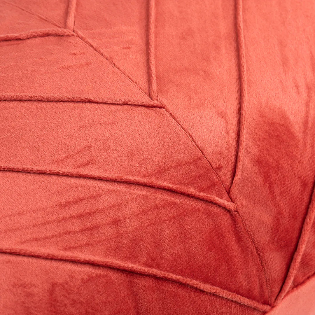 Cojín cuadrante New Espiga liso 50x50 - funda + relleno