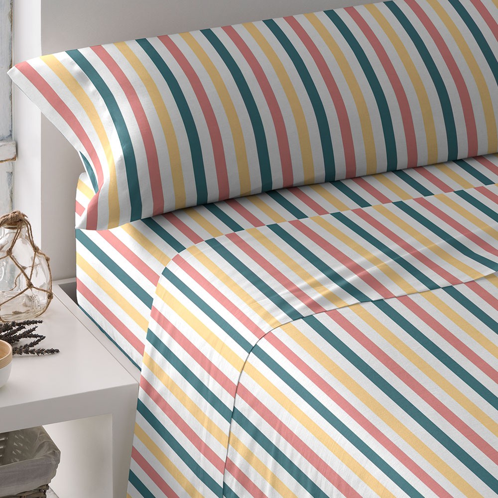 Juego de sábanas Raya Laia