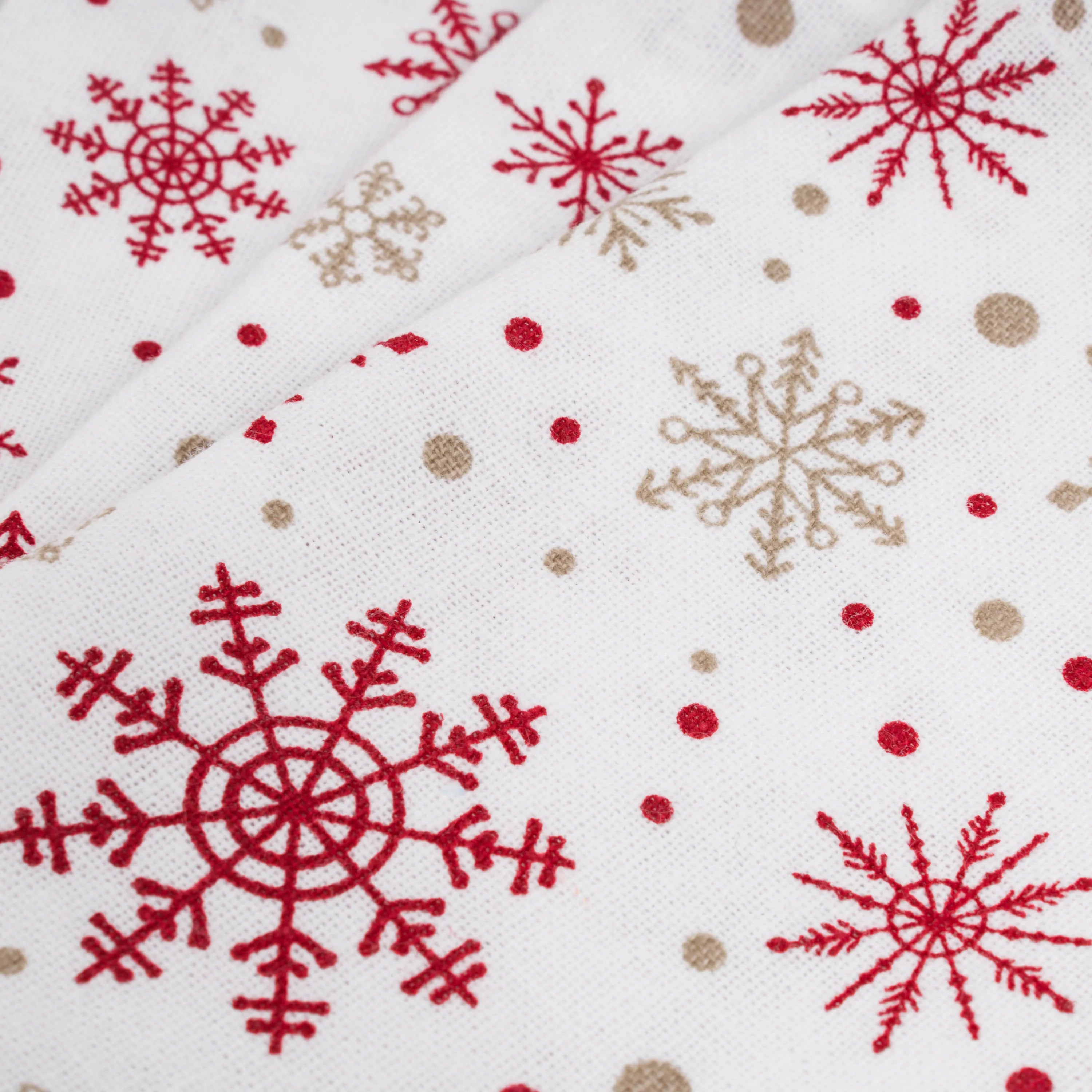 SET 4 SERVILLETES WINTER