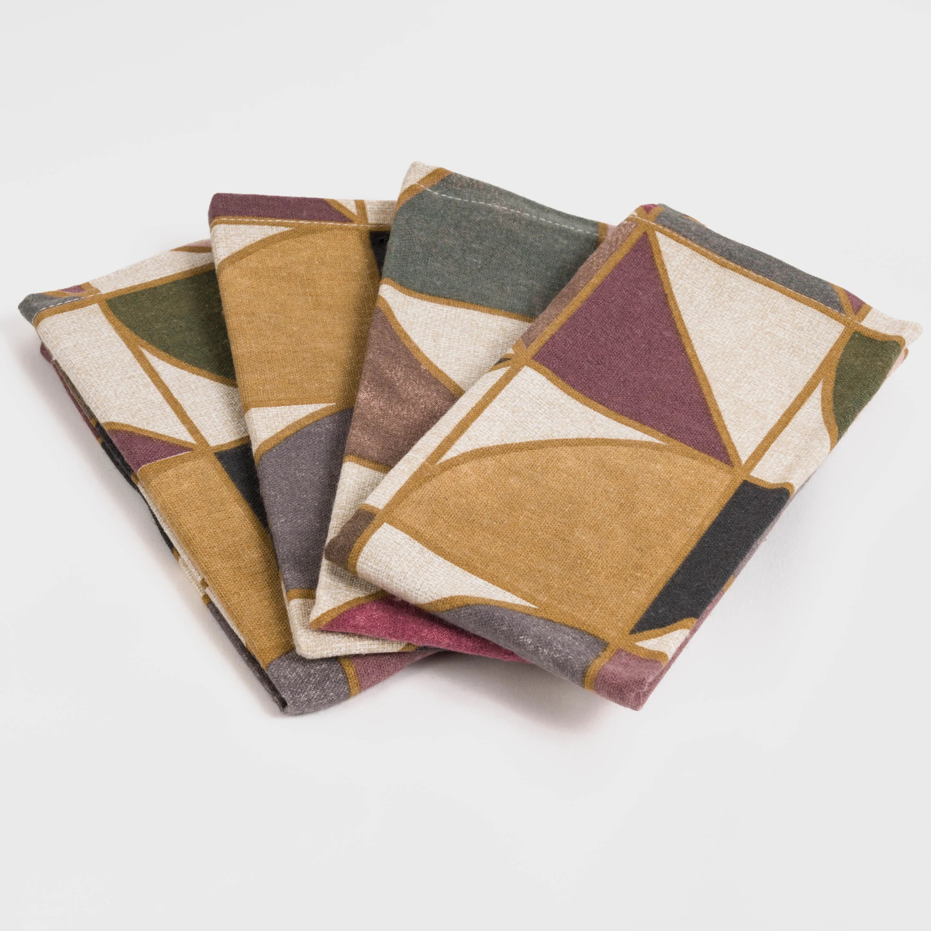 SET 4 SERVILLETAS MONTERREY