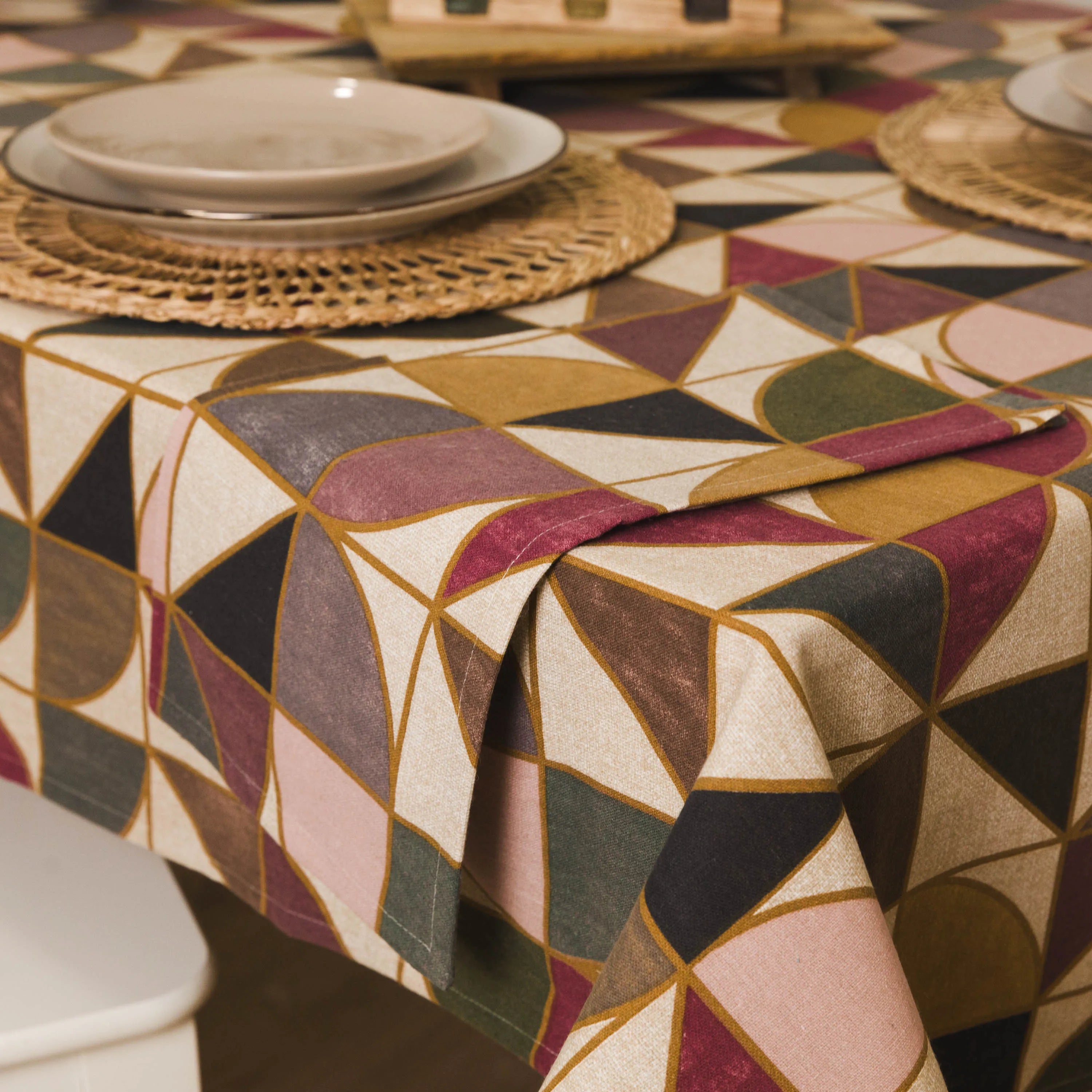 SET 4 SERVILLETAS MONTERREY