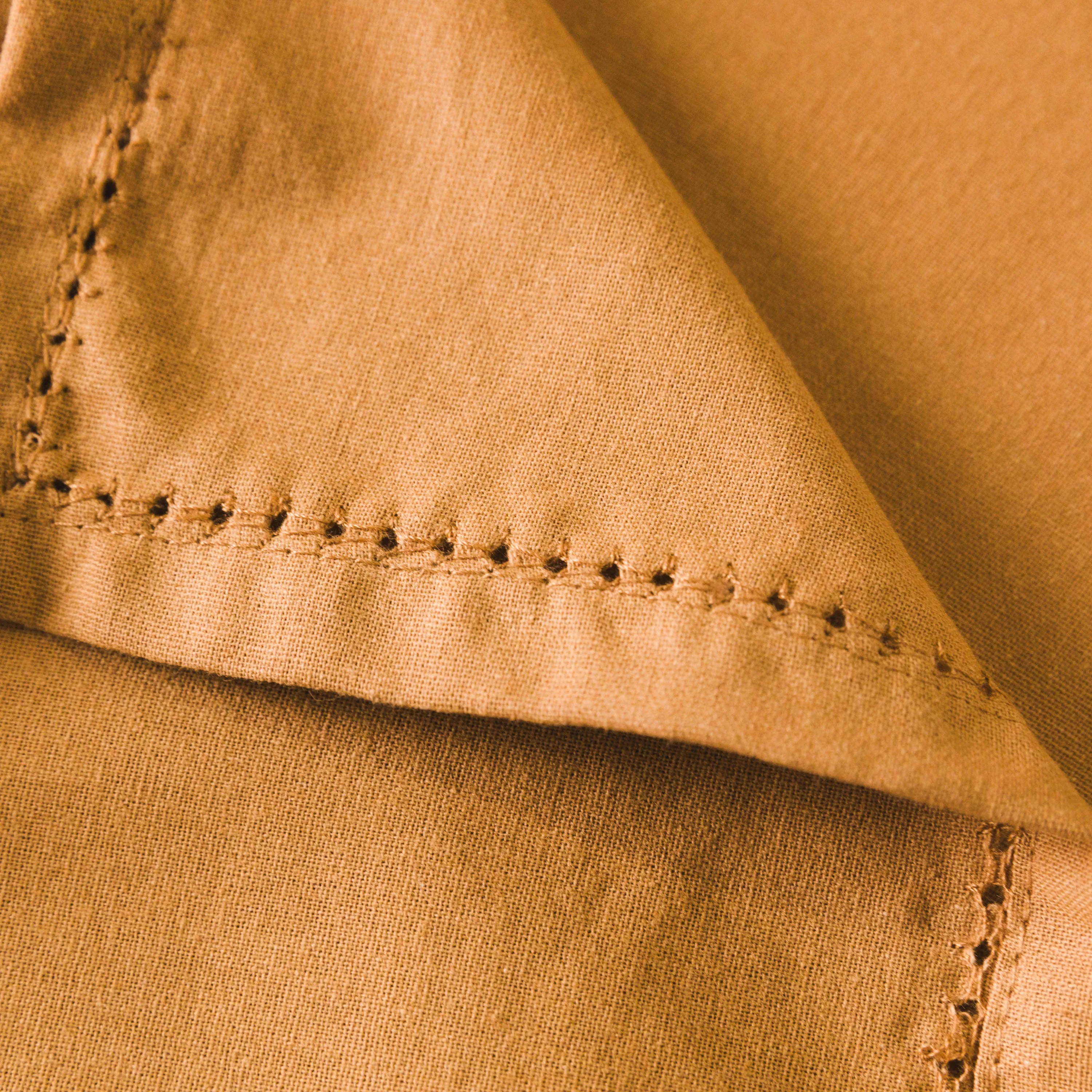 Mantel antimanchas algodón liso